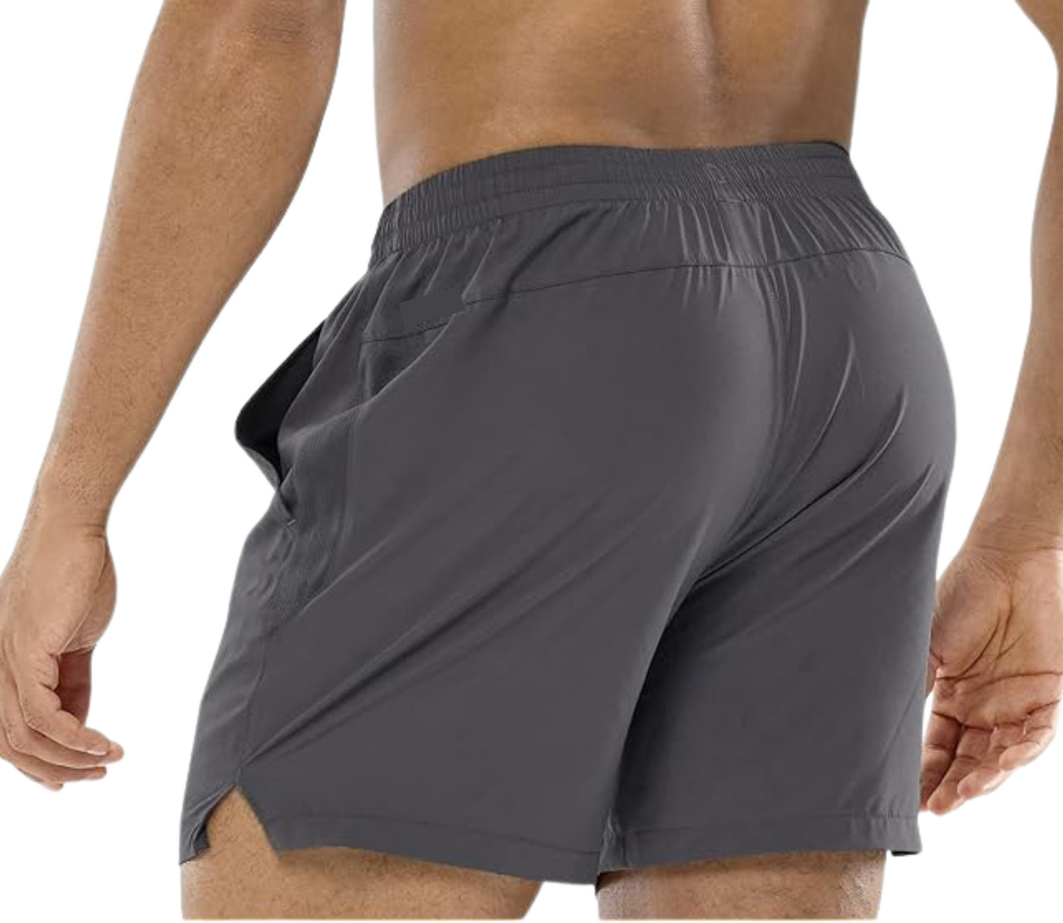 Image of jaxcion Printed Men Black, Grey Gym Shorts