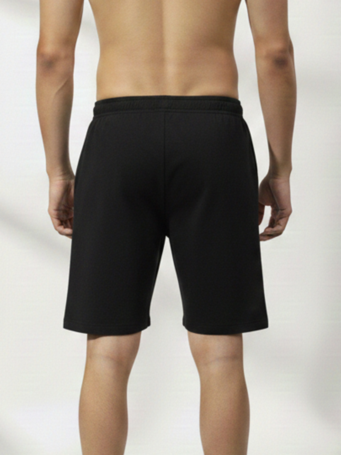 Image of Dollar Printed Men Black Regular Shorts