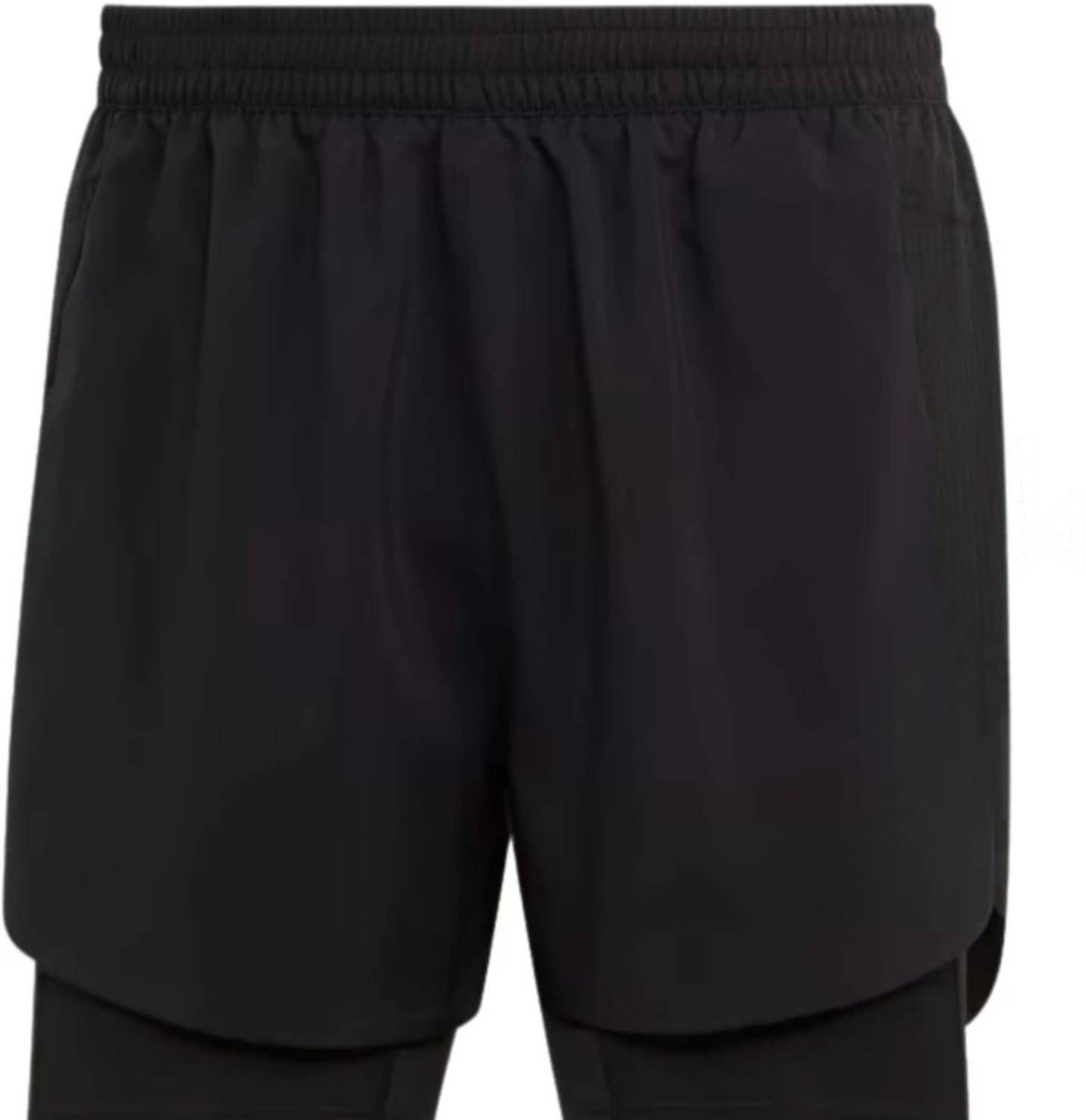 Cliffix Black Sports Shorts - Image 2