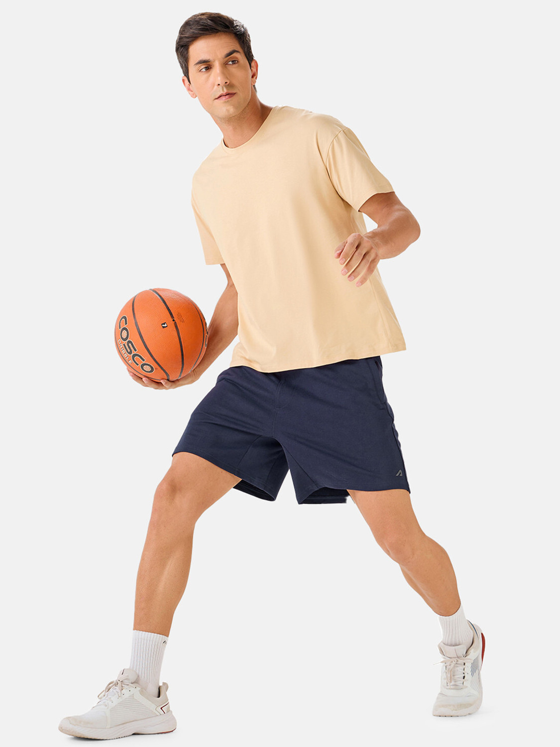 Image of BOLDFIT CLOTHING Solid Men Blue Sports Shorts