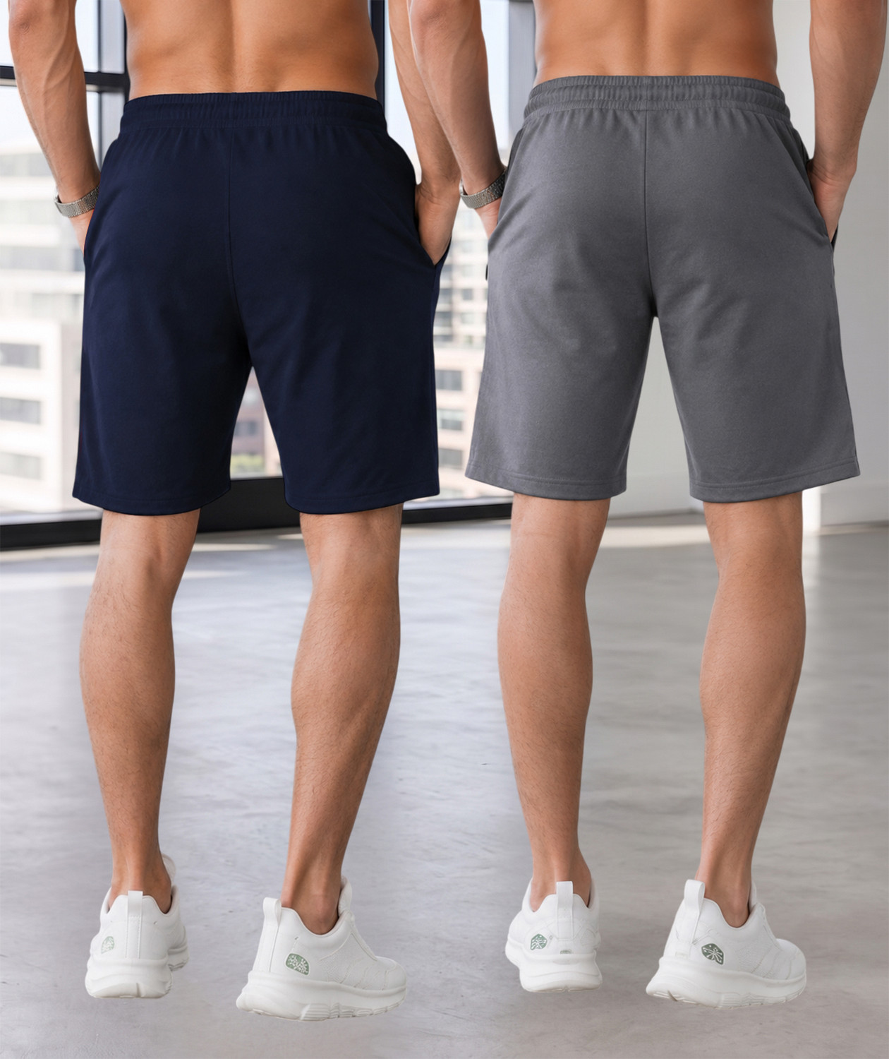 Image of PROGENT Graphic Print Men Multicolor Regular Shorts