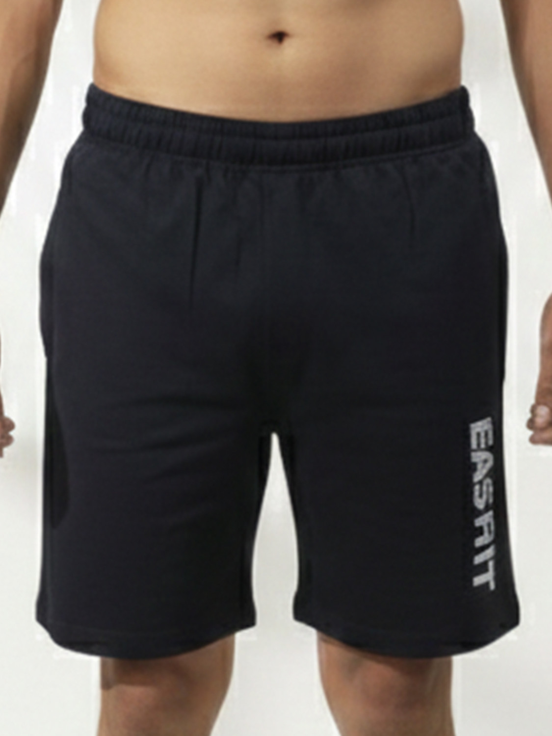 Image of Dollar Printed Men Black Regular Shorts