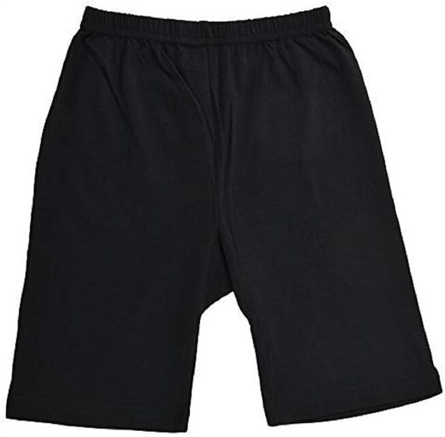 Image of Omikka Solid Women Black Cycling Shorts