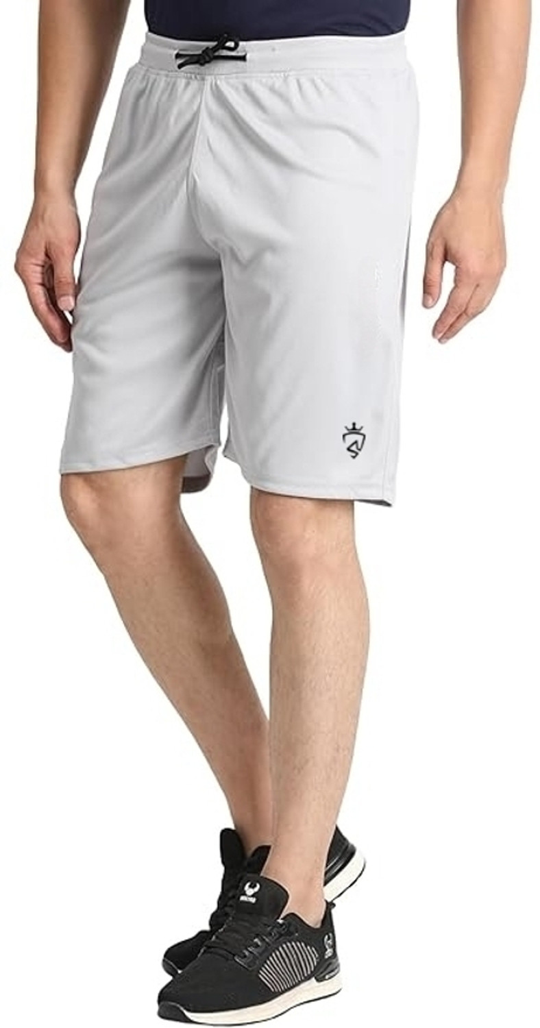 Image of CROSS SPIRIT Solid Men Multicolor Regular Shorts