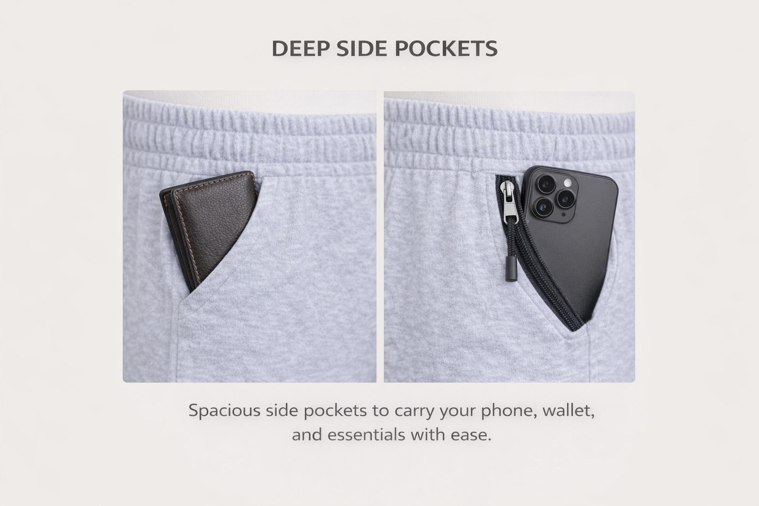 Image of Mavis Solid Men Black, Grey, Dark Blue Regular Shorts