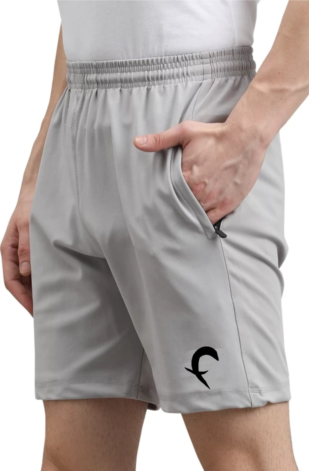 Image of Sarahna Solid Men Multicolor Sports Shorts