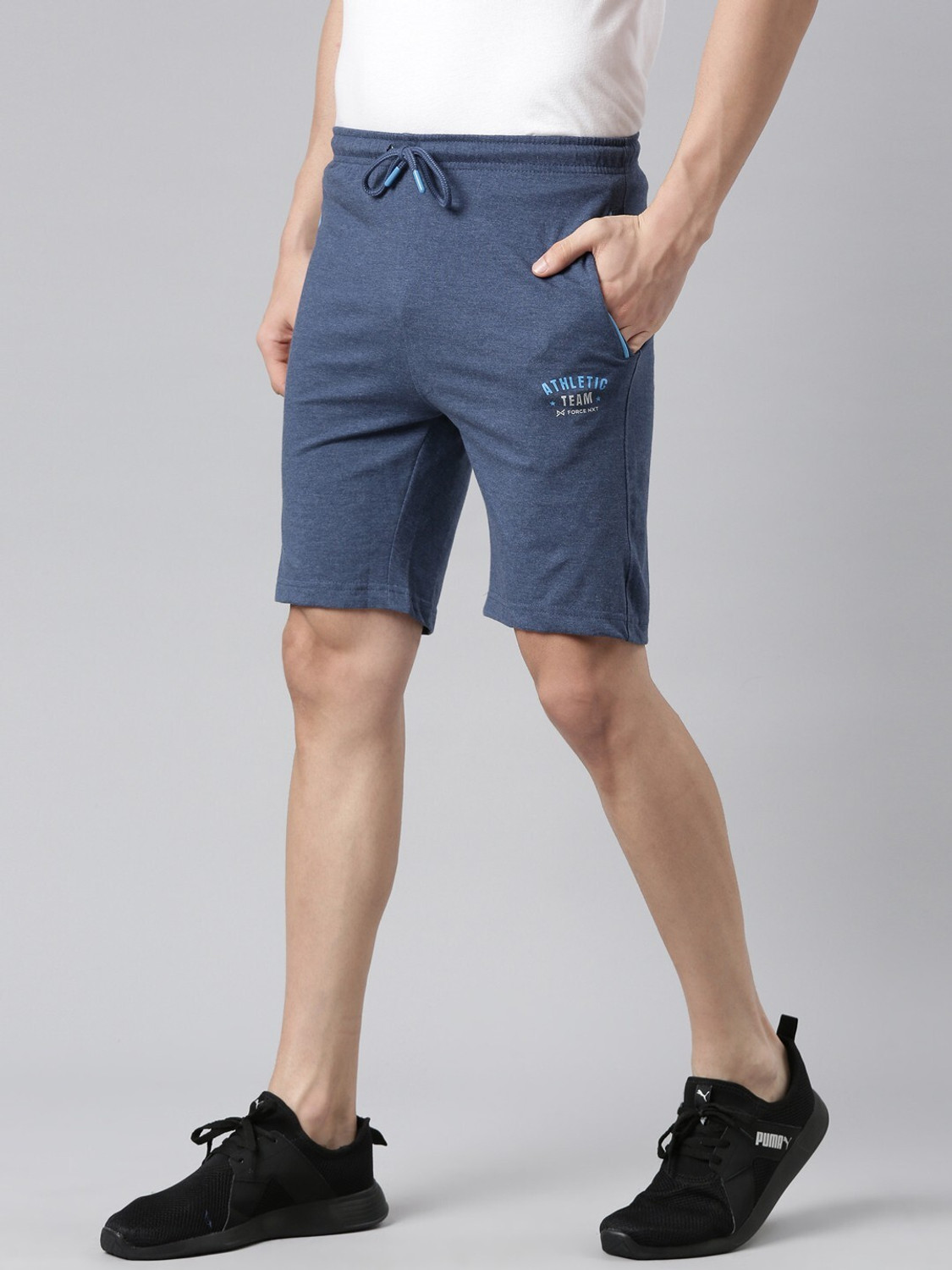Image of Force NXT Solid Men Multicolor Casual Shorts