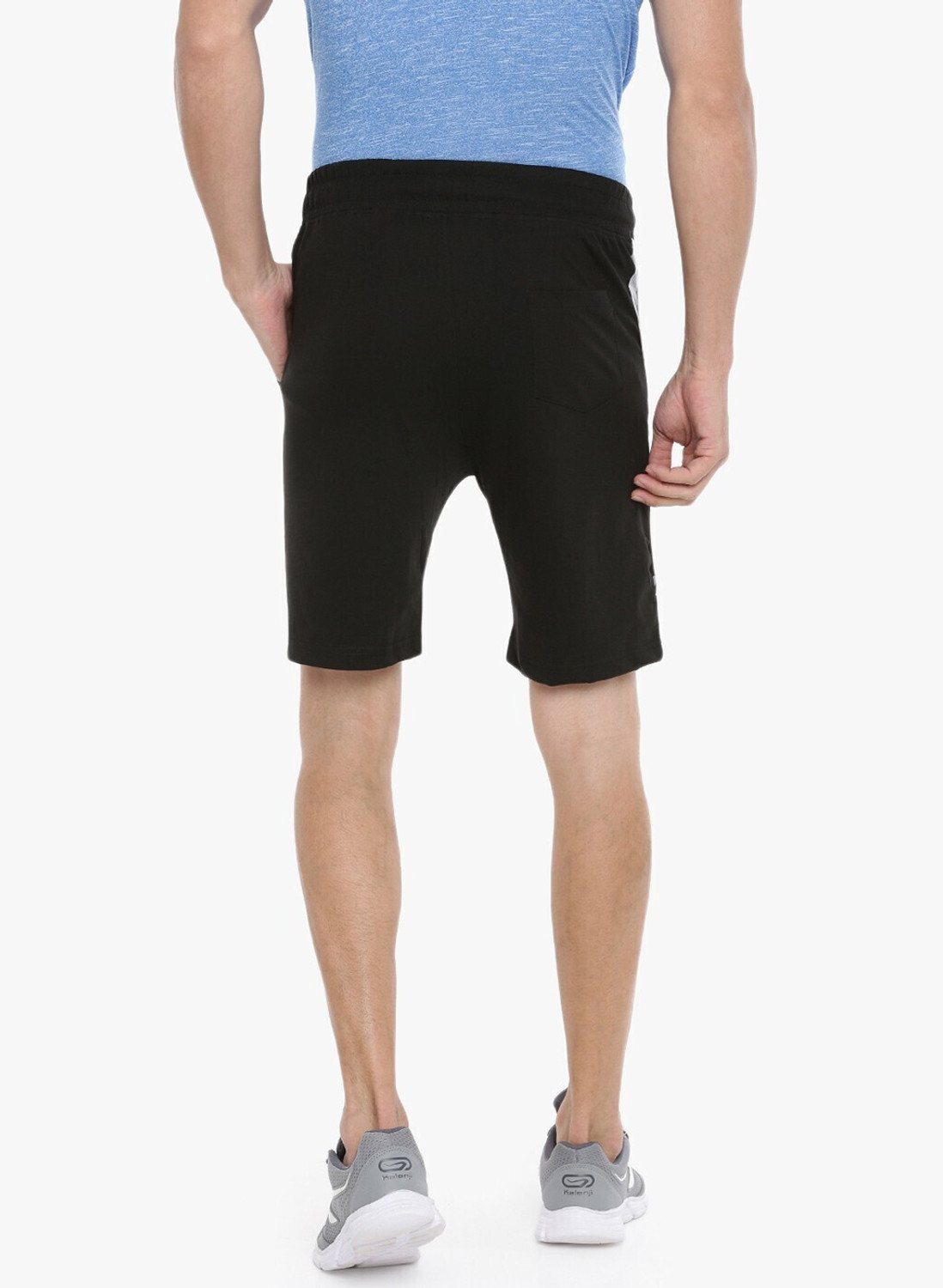 Image of Force NXT Solid Men Dark Blue, Black Casual Shorts