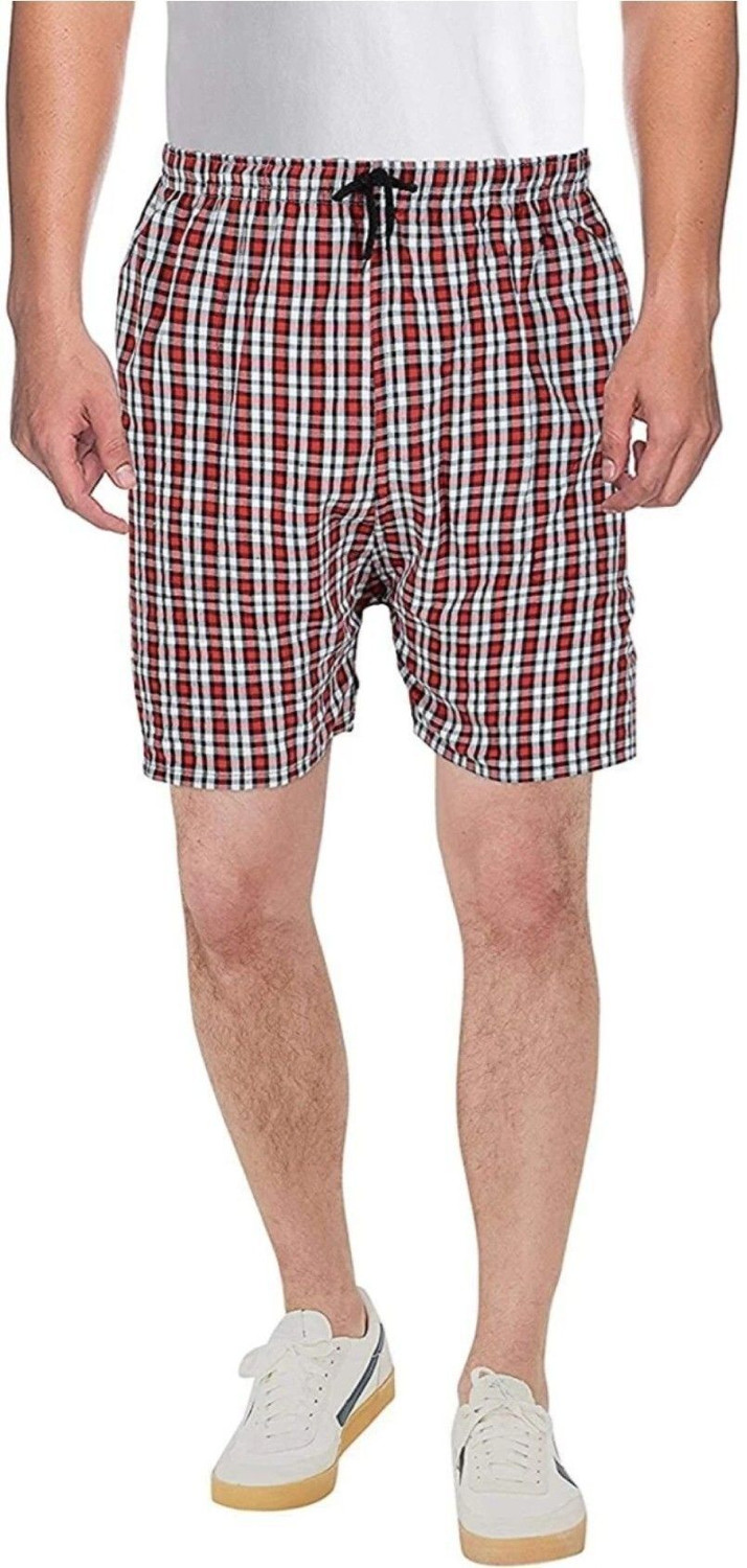 Image of AF World fashion Checkered Men Multicolor Boxer Shorts