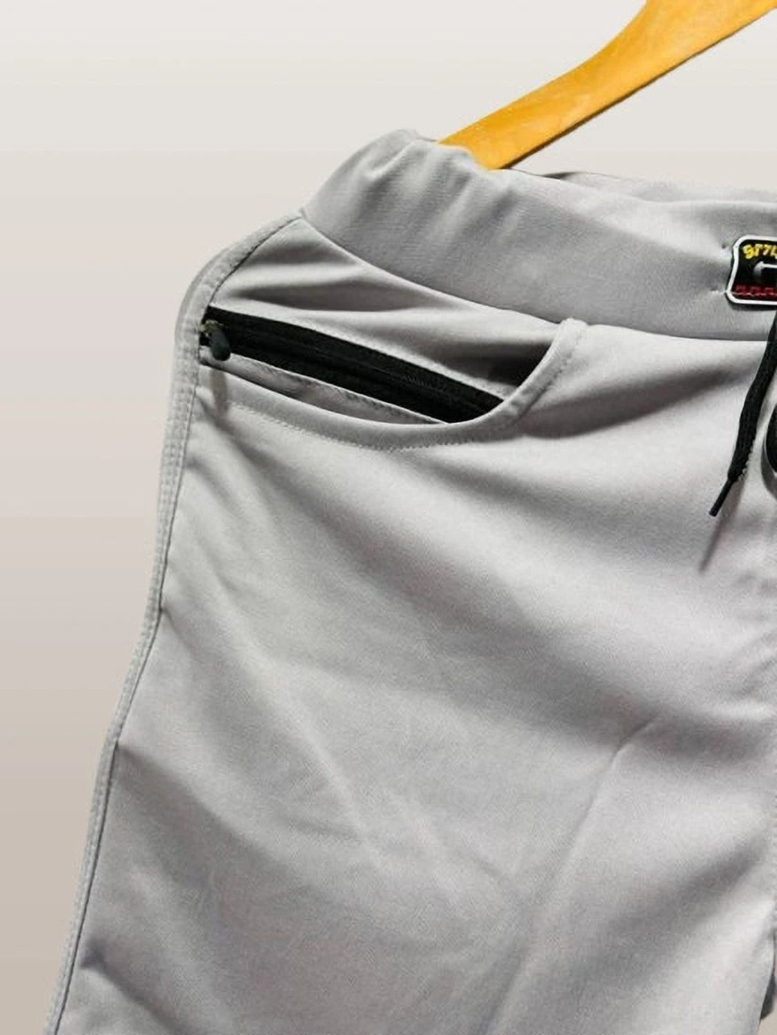 Image of MAANU Solid Men Reversible Black, Grey, Dark Grey Regular Shorts