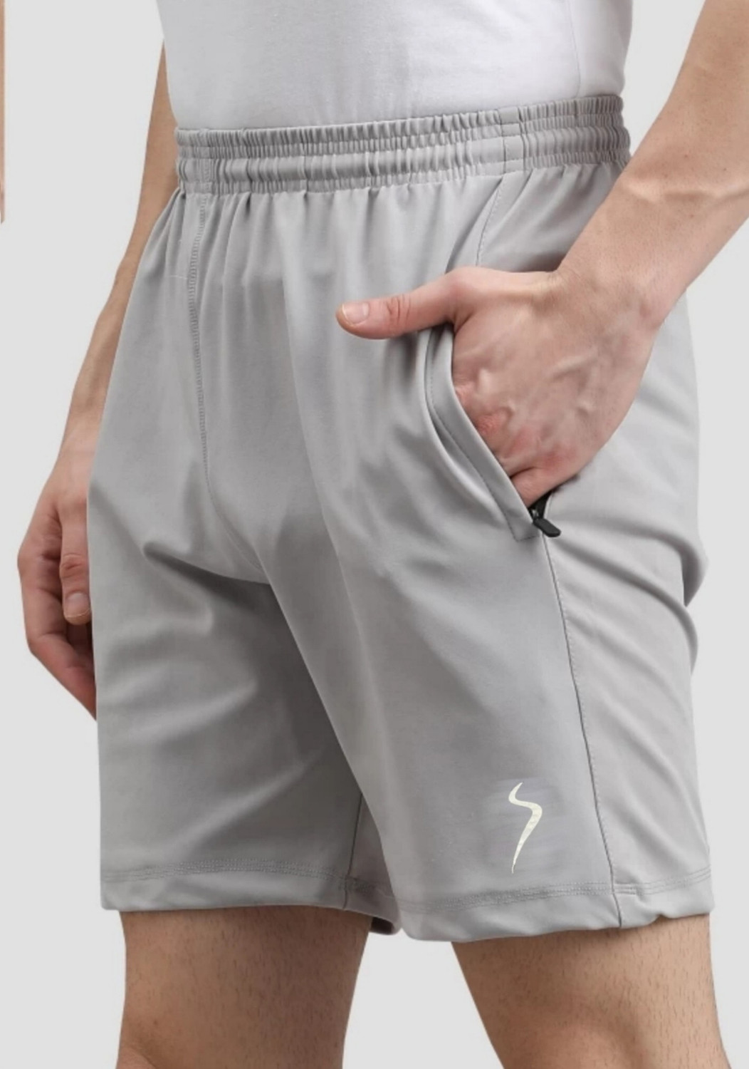 Image of Sarahna Solid Men Multicolor Sports Shorts