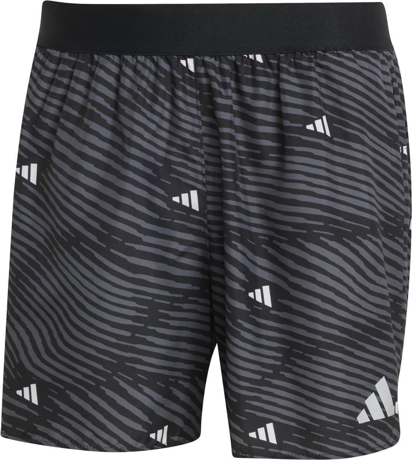 Image of ADIDAS Printed Men Black Sports Shorts