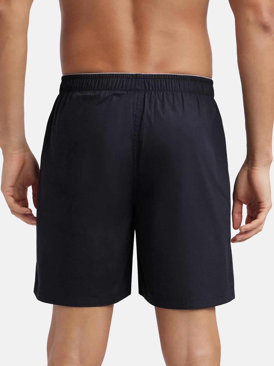 JOCKEY Men Black Boxer Shorts - Image 3