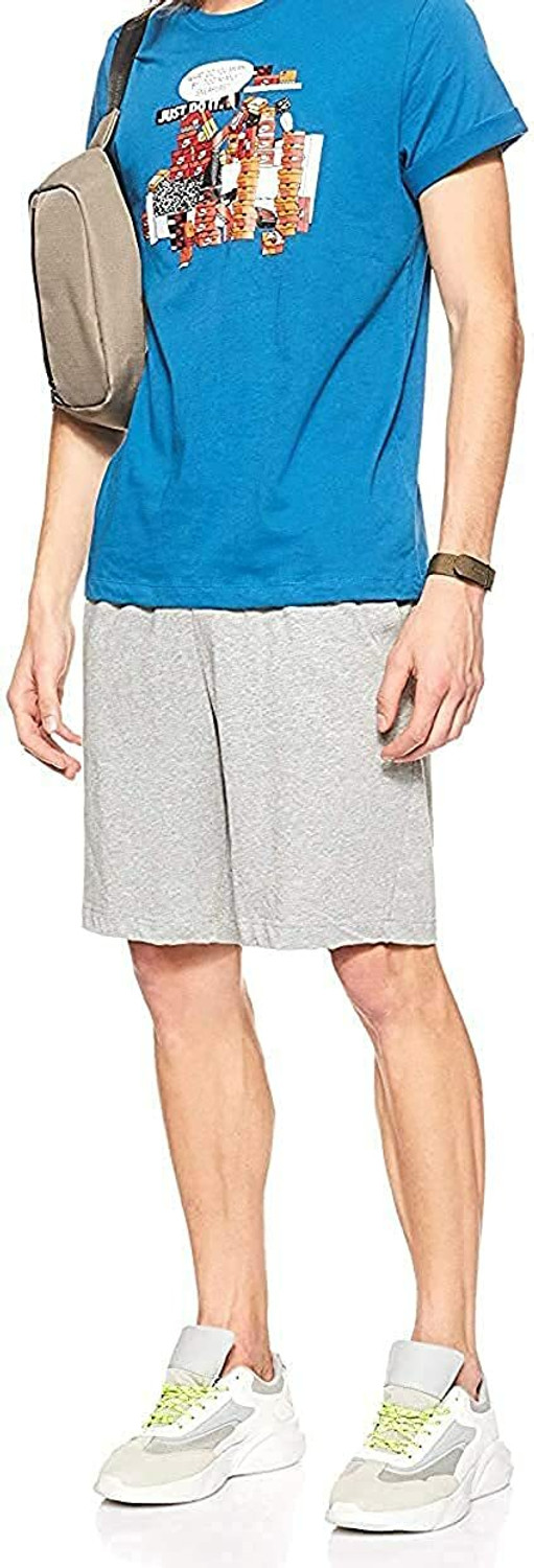Image of New Ladies Zone Solid Men Blue Sports Shorts, Casual Shorts