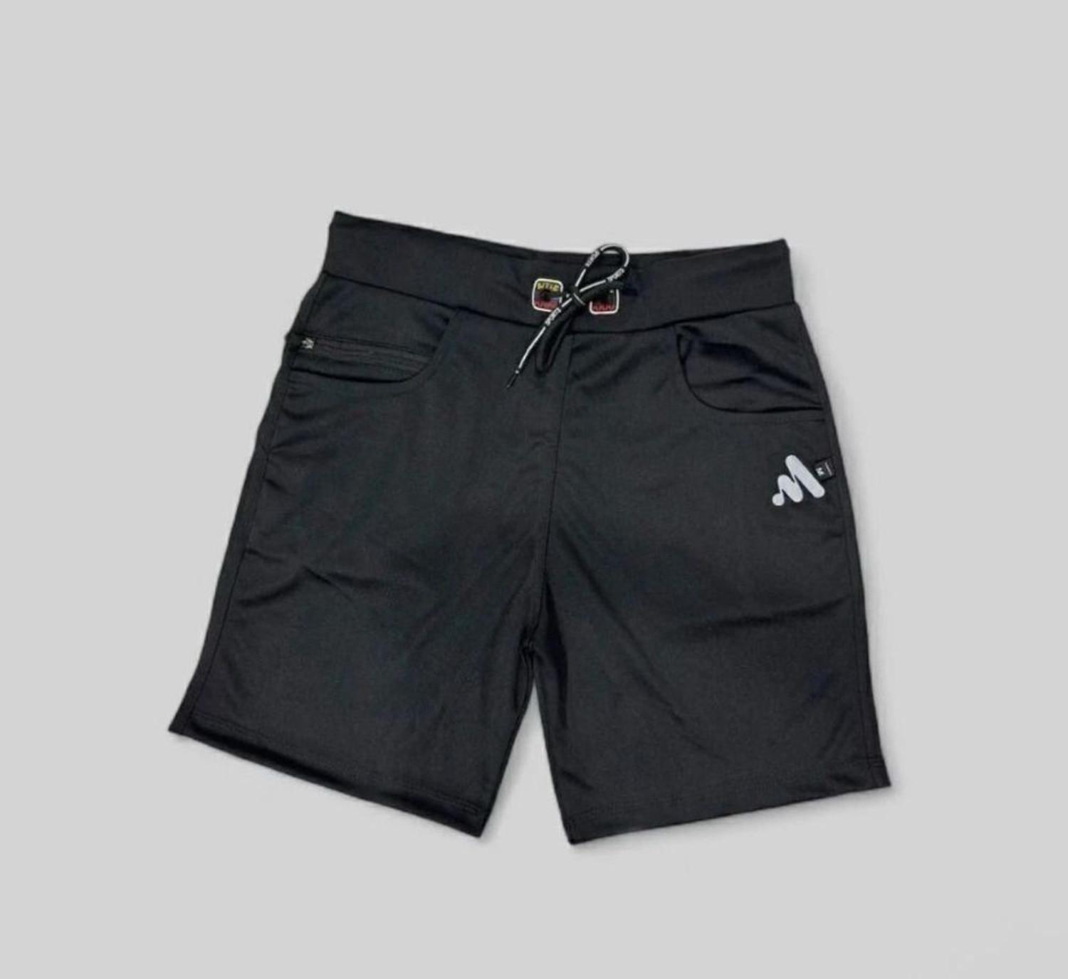 Image of MAANU Solid Men Black, Grey, Dark Grey Regular Shorts, Basic Shorts, Gym Shorts, Running Shorts, Casual Shorts, Sports Shorts