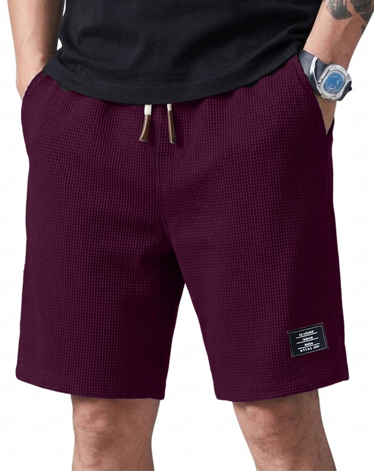AOOSH Self Design Men Boxer