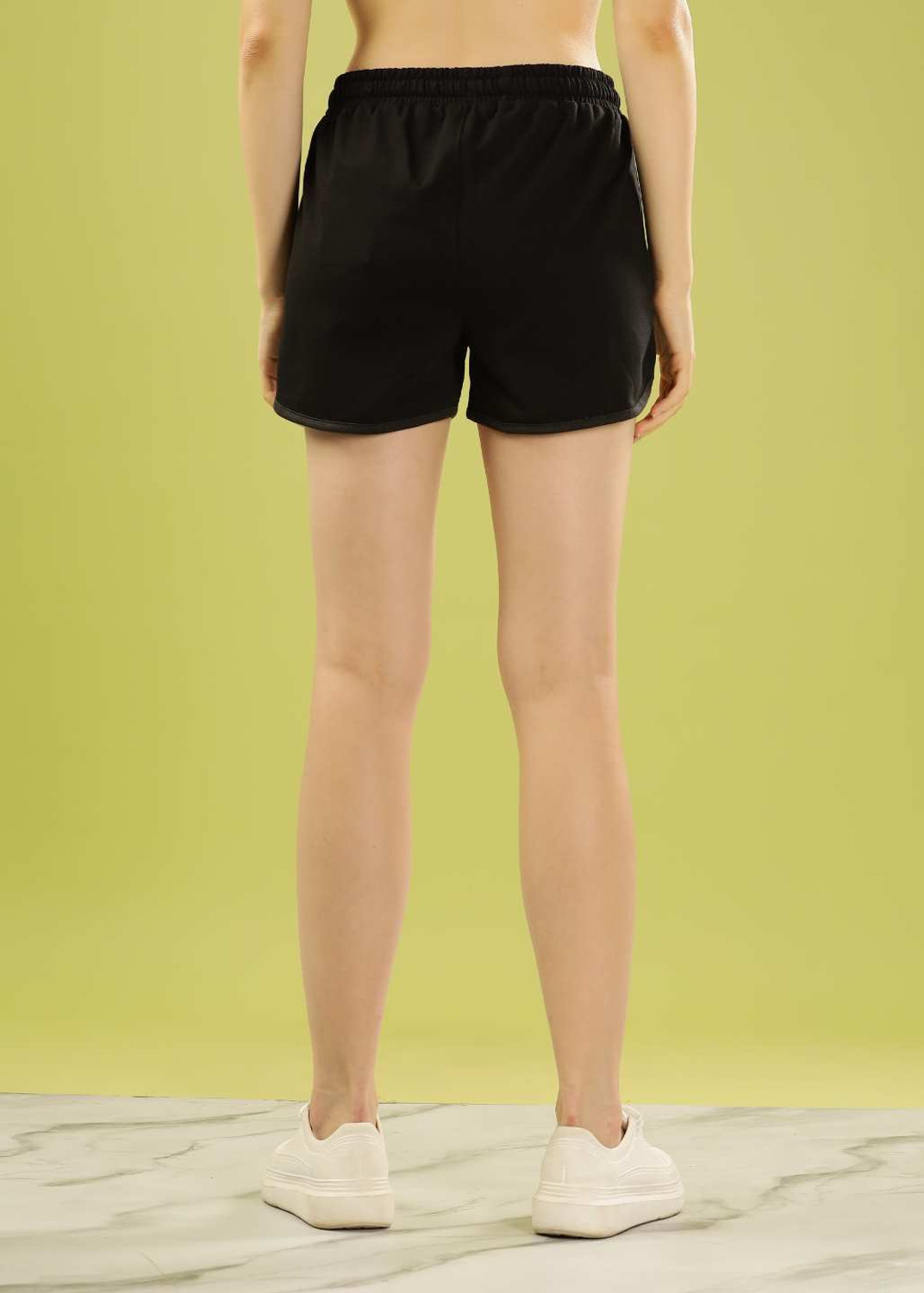 Image of Dollar Solid Women Multicolor Regular Shorts