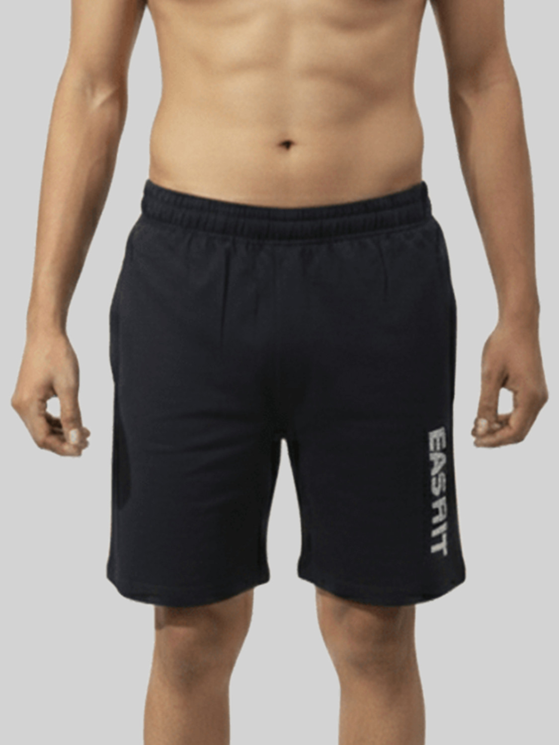 Image of Dollar Printed Men Black Regular Shorts