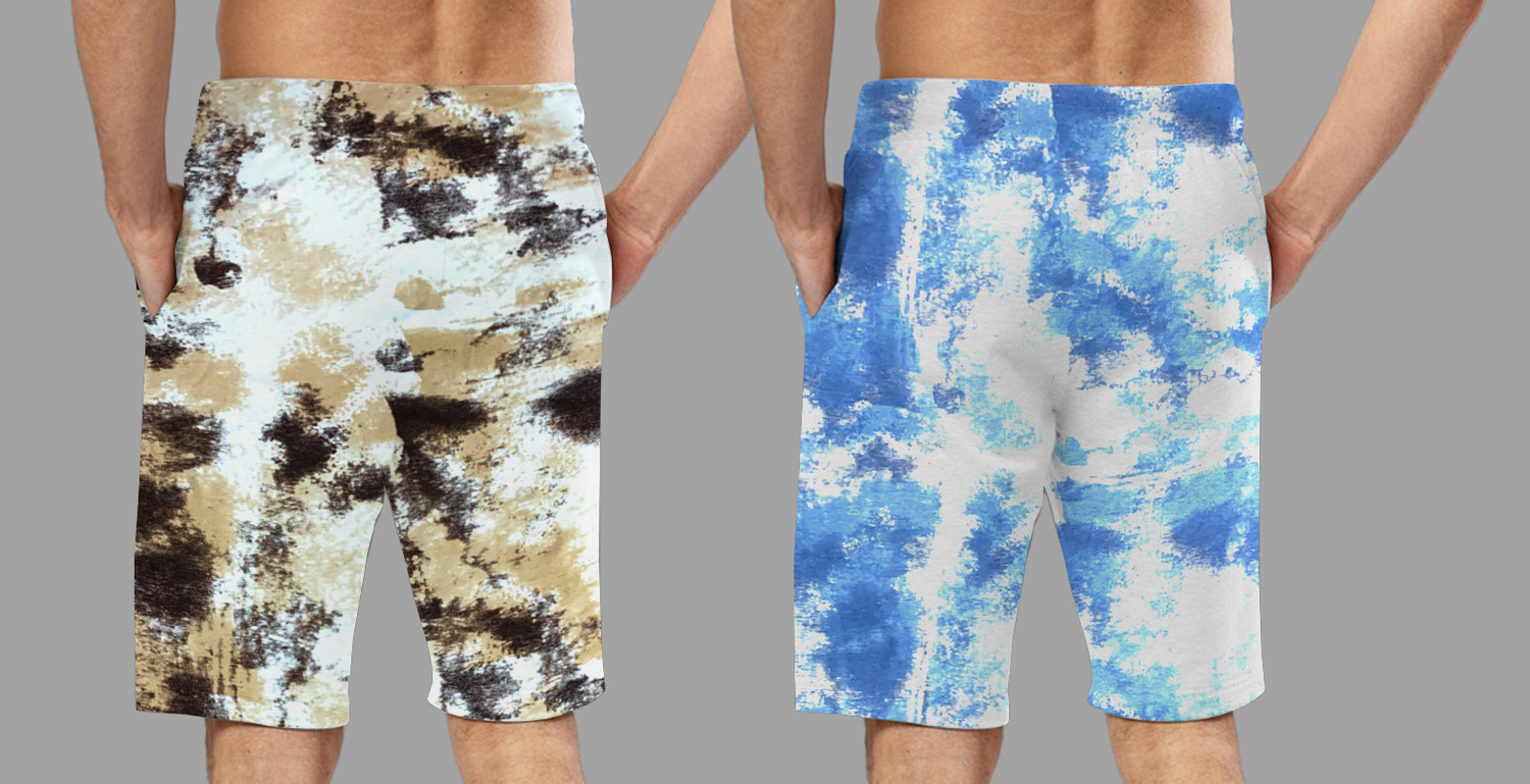 Image of KELONBRO Printed Men Multicolor Casual Shorts