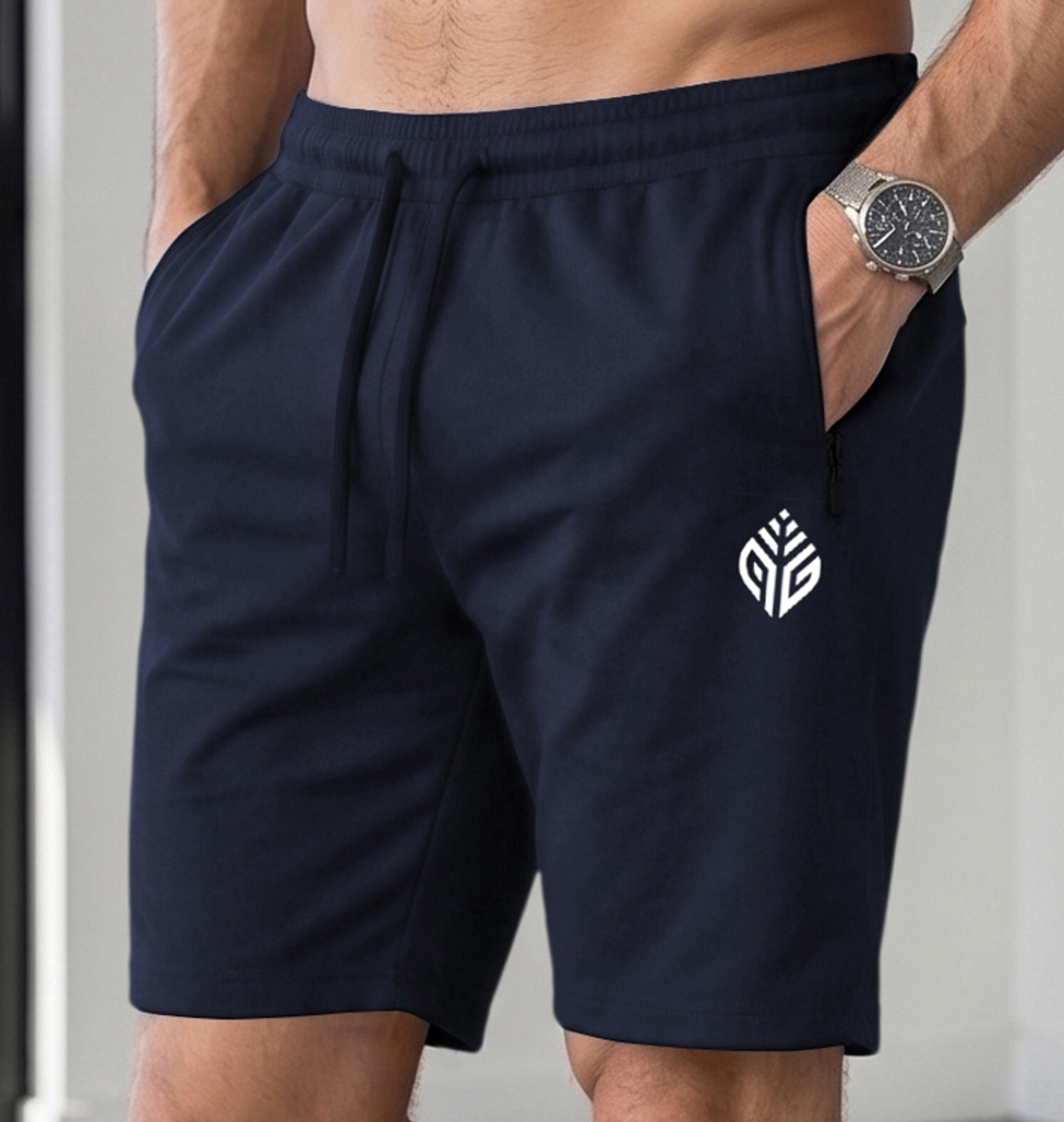 Image of PROGENT Graphic Print Men Multicolor Regular Shorts