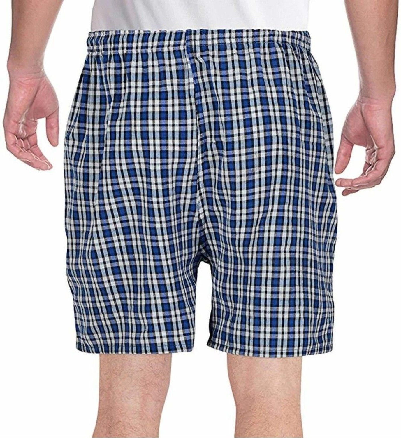 Image of AF World fashion Checkered Men Multicolor Boxer Shorts