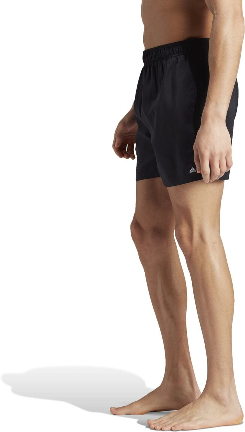 Image of ADIDAS Printed Men Black Swim Shorts