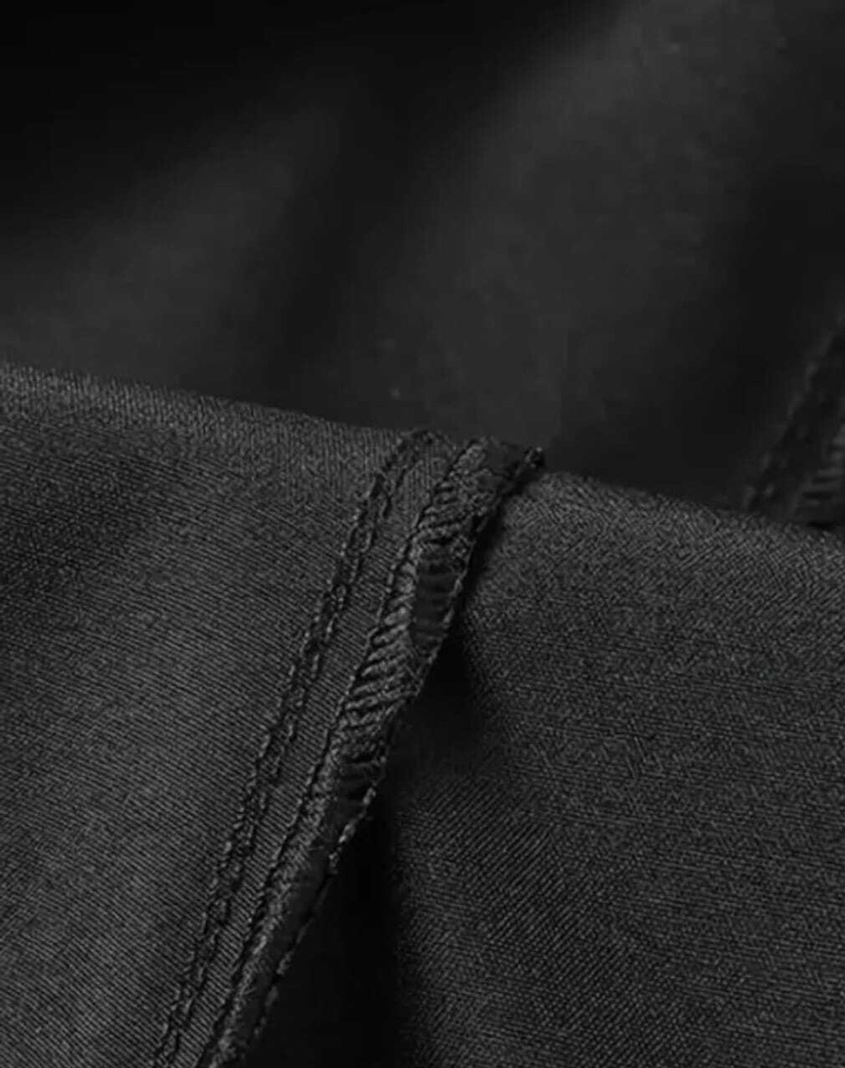 Image of AS FASHION Solid Men Black Sports Shorts