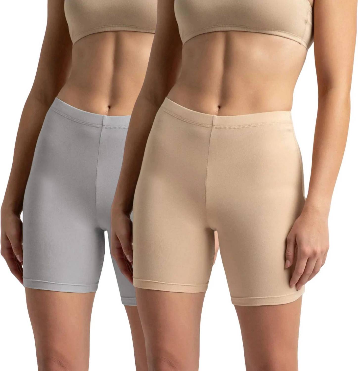 Cadidi Dinos Solid Women Beige, Grey Regular Shorts