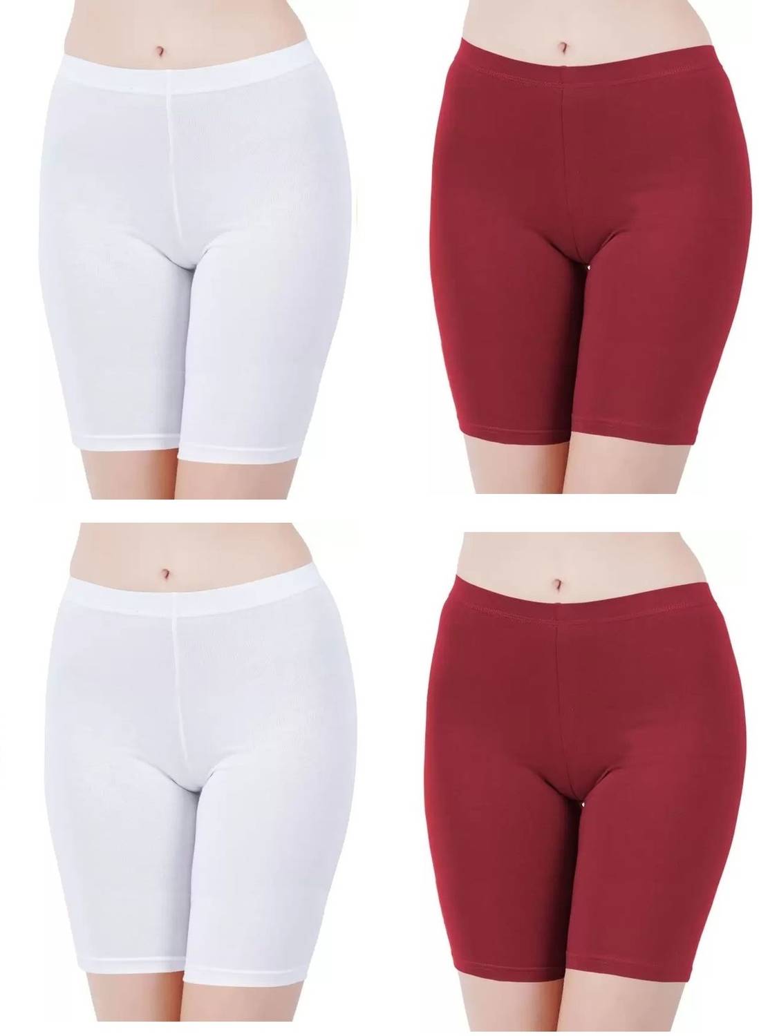 arLa APPAREL Solid Women Multicolor Cycling Shorts