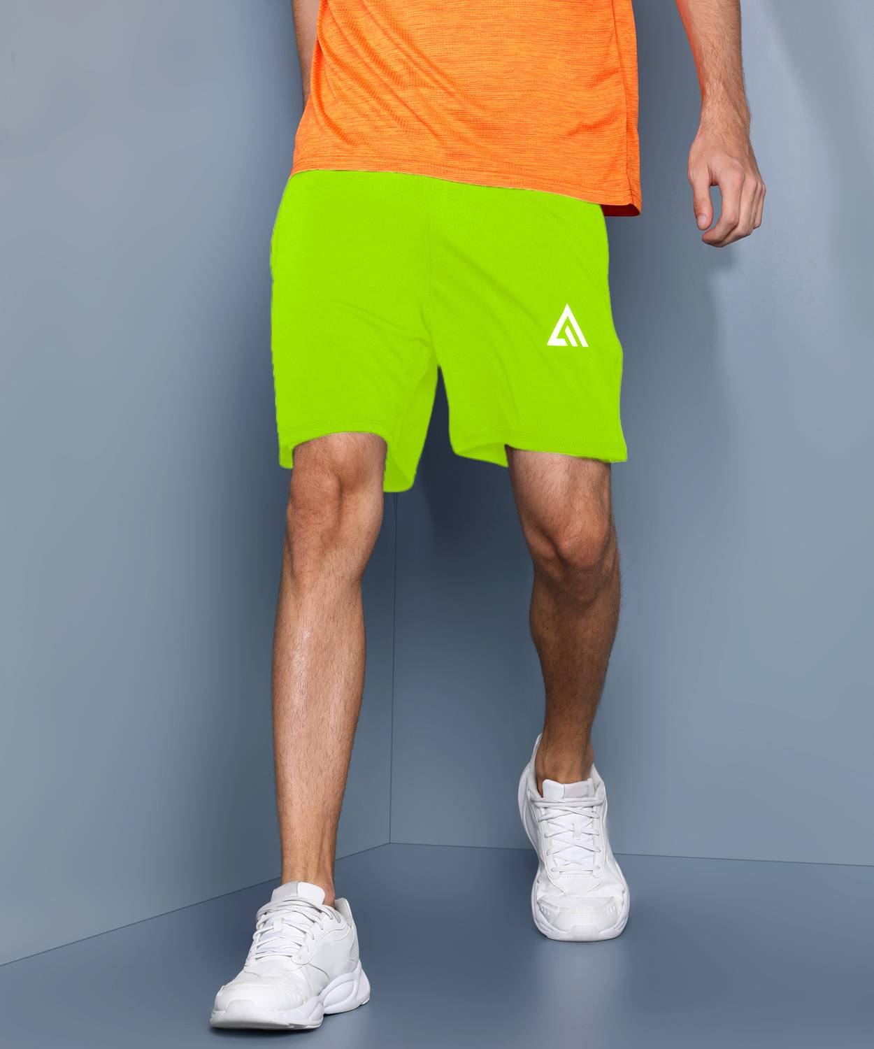 Adrenex Solid Men Multicolor Regular Shorts