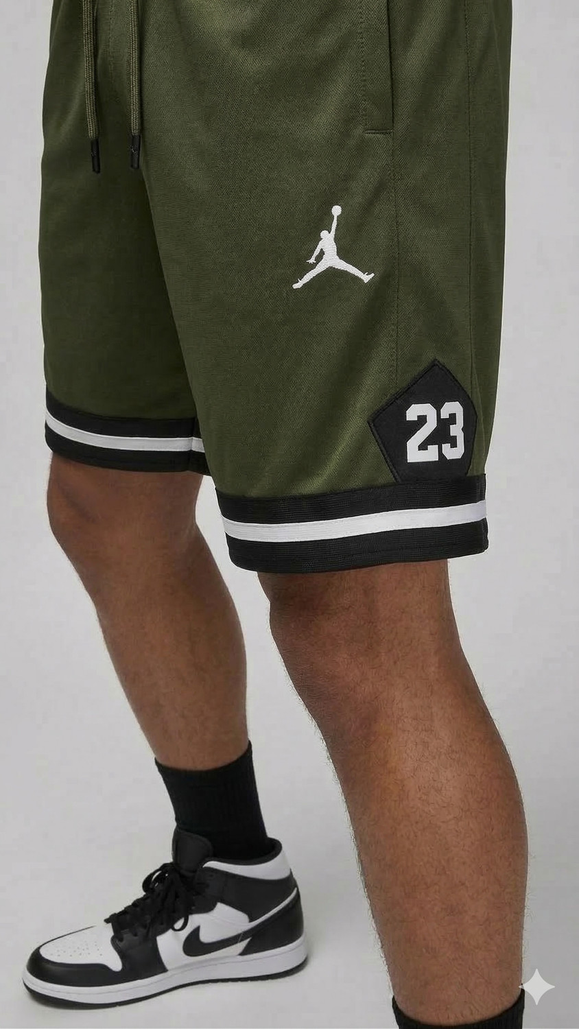 Image of Minklane Solid, Printed, Striped Men Dark Green Sports Shorts, Gym Shorts, Casual Shorts