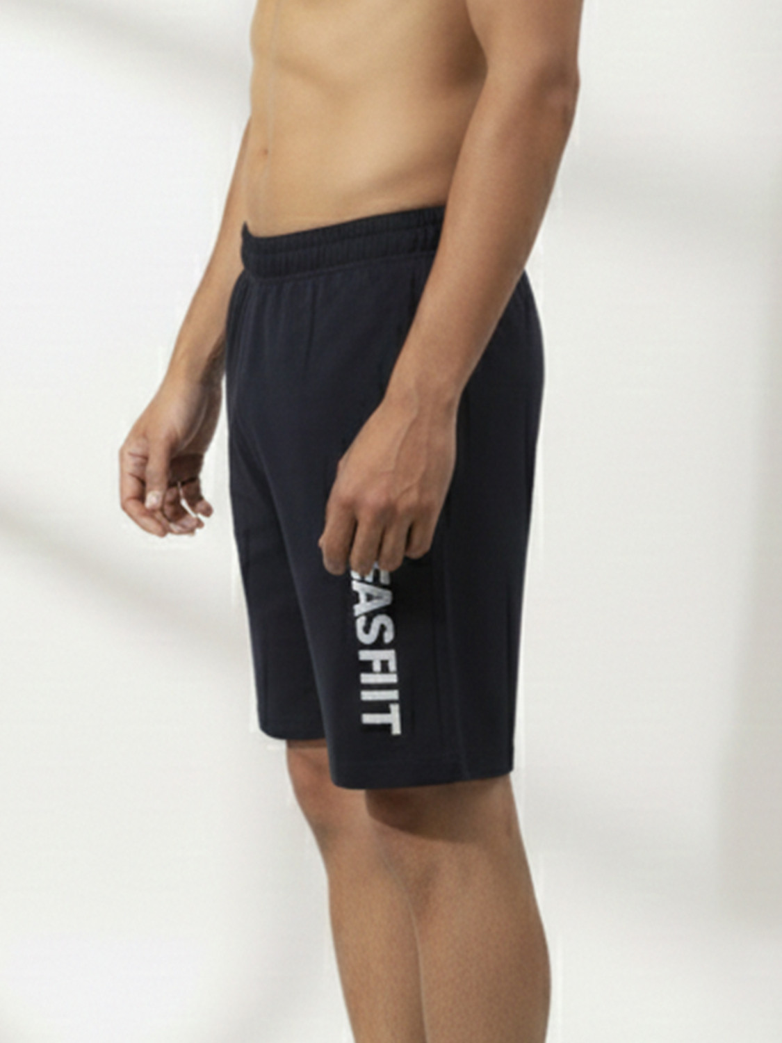 Image of Dollar Printed Men Black Regular Shorts