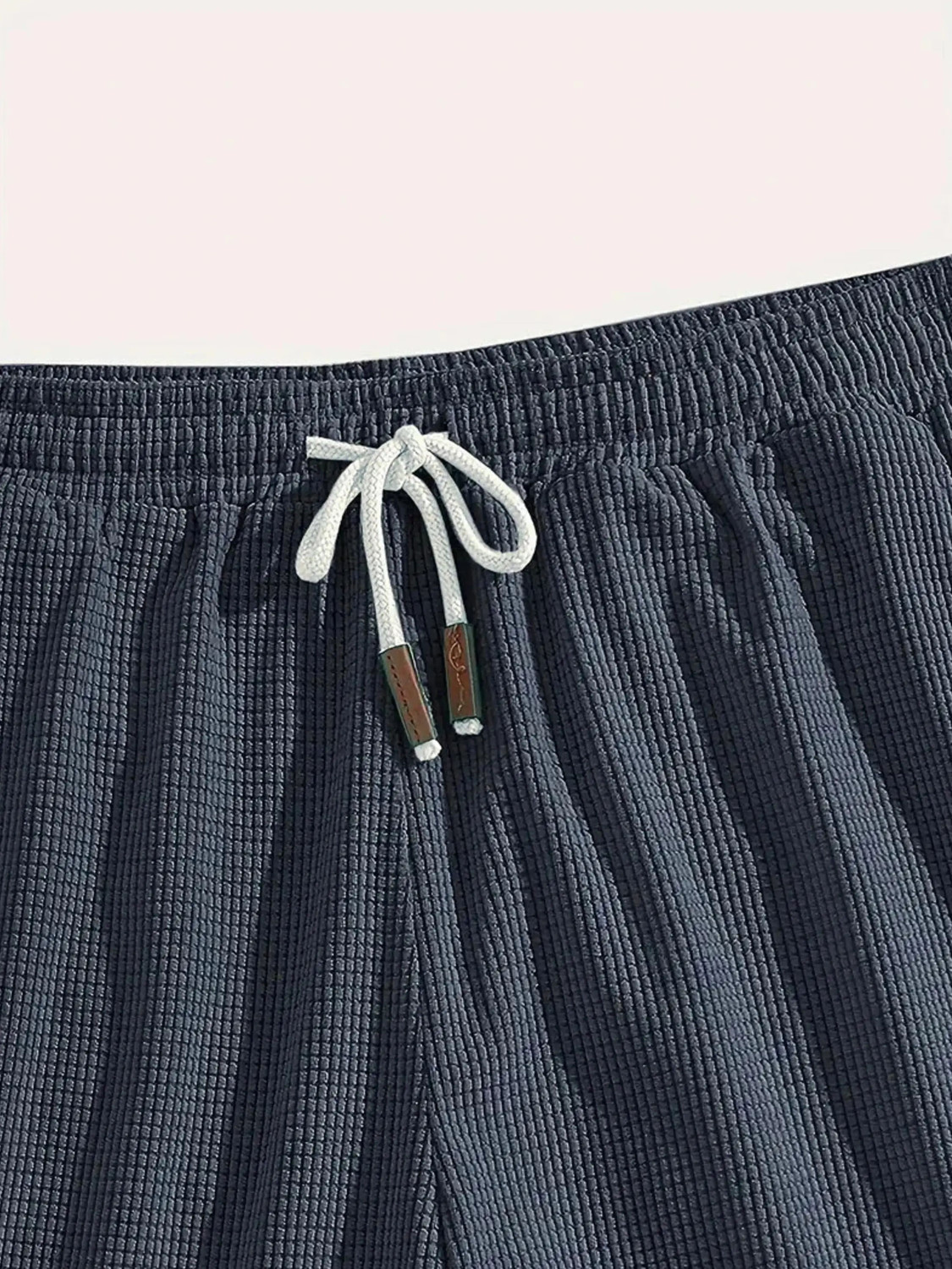 Image of DARSHANCREATIOS Self Design Men Reversible Black, Dark Grey Regular Shorts