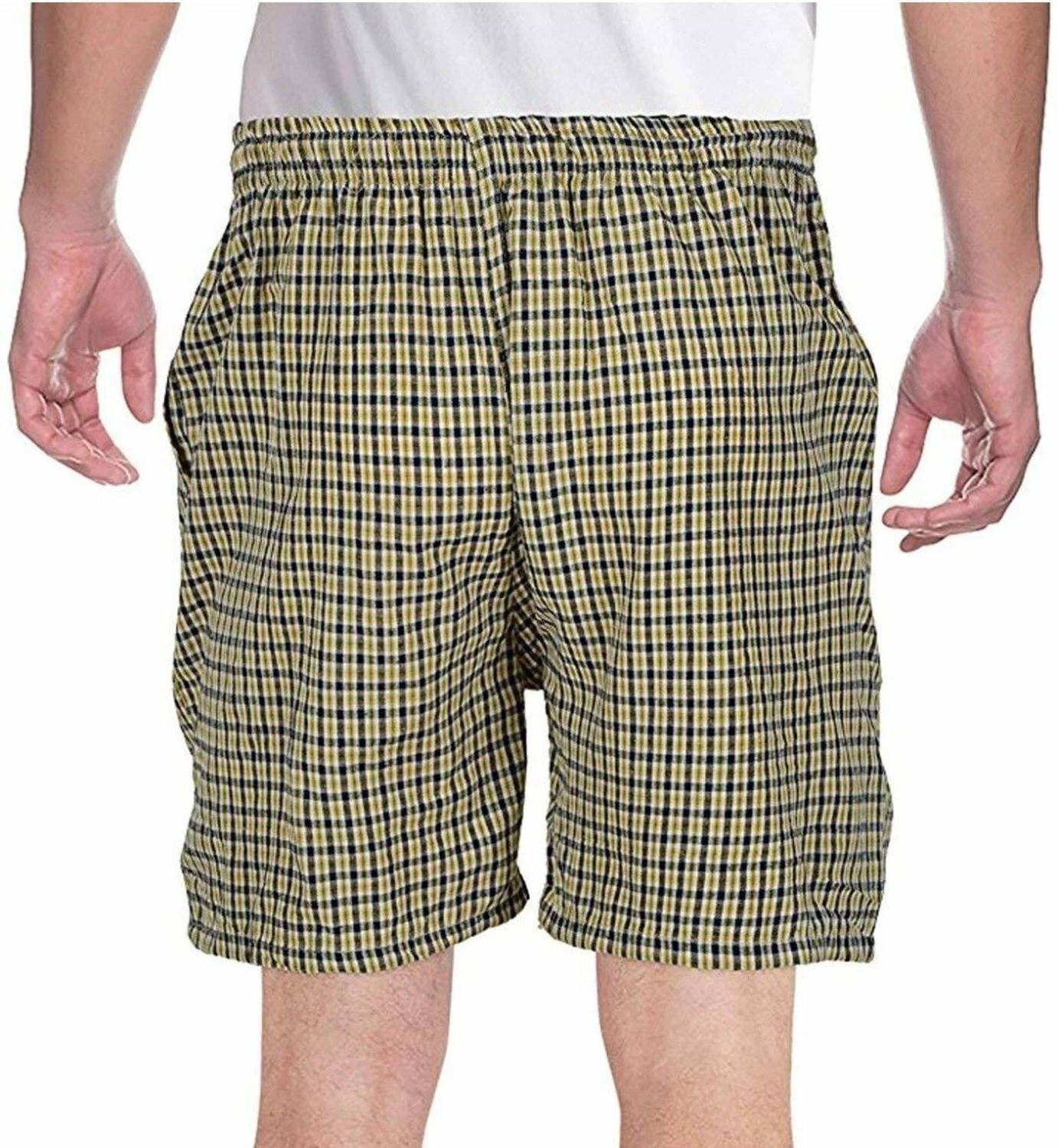 Image of AF World fashion Checkered Men Multicolor Boxer Shorts