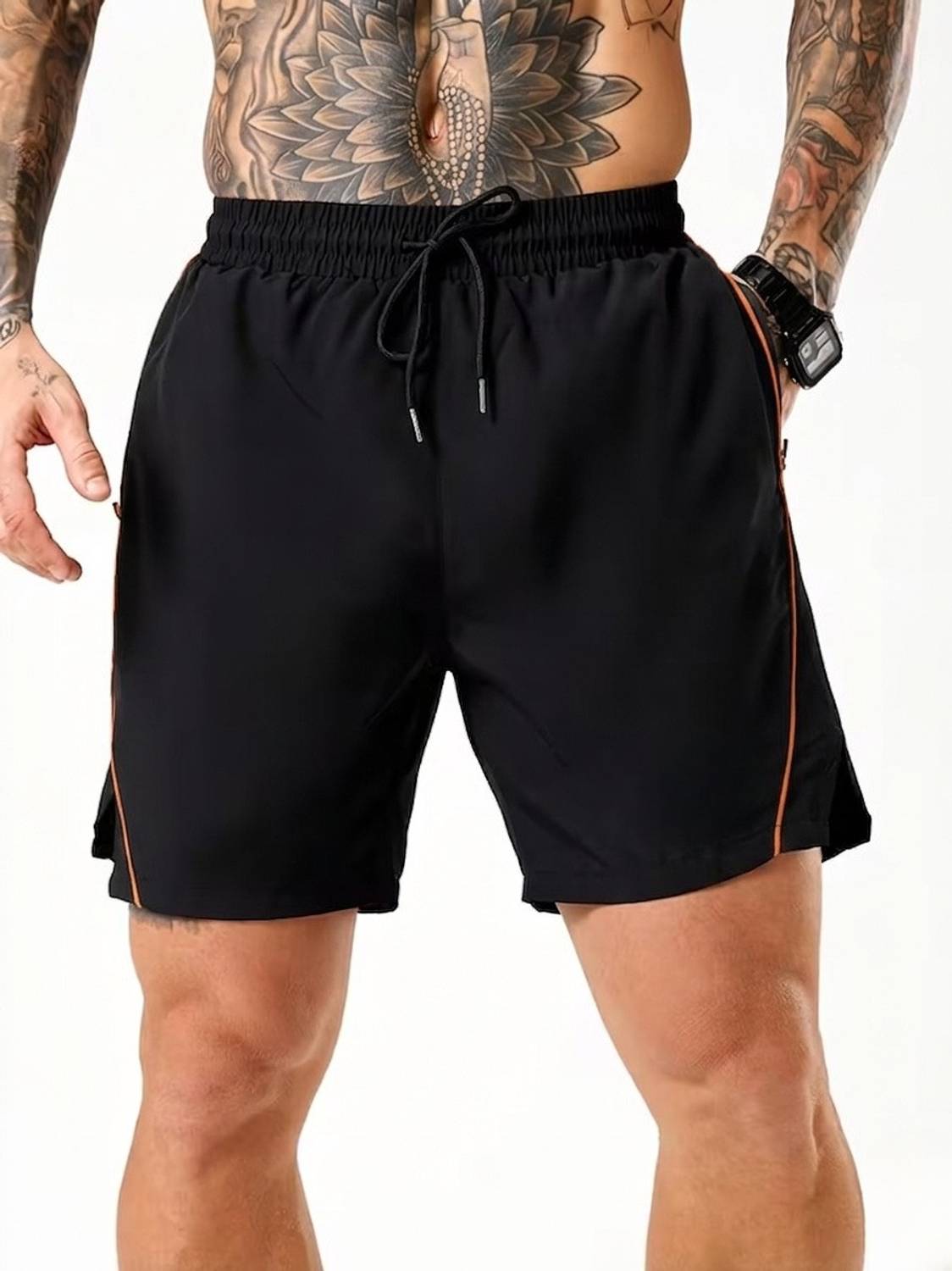 Coastal Clothier Black Gym Shorts - Image 5