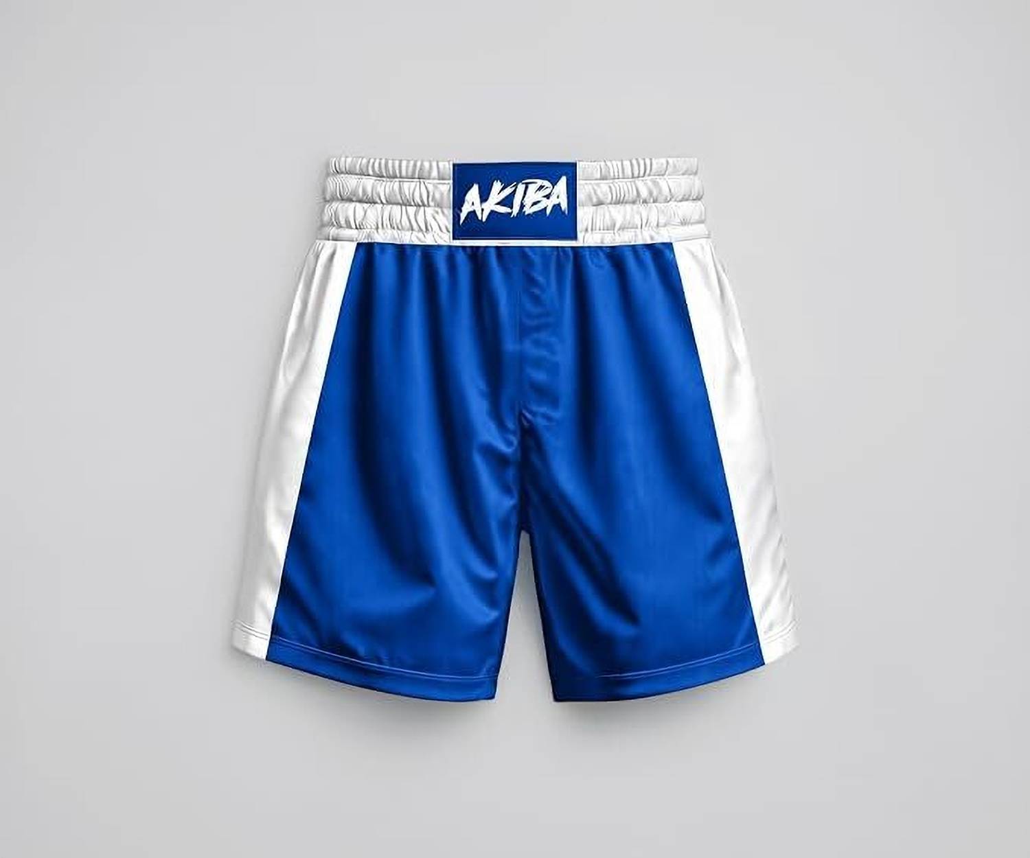 AKIBA Color Block Men & Women Blue Sports Shorts