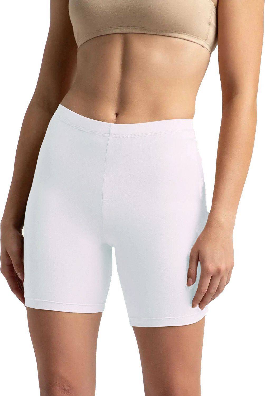 Cadidi Dinos Solid Women White Regular Shorts