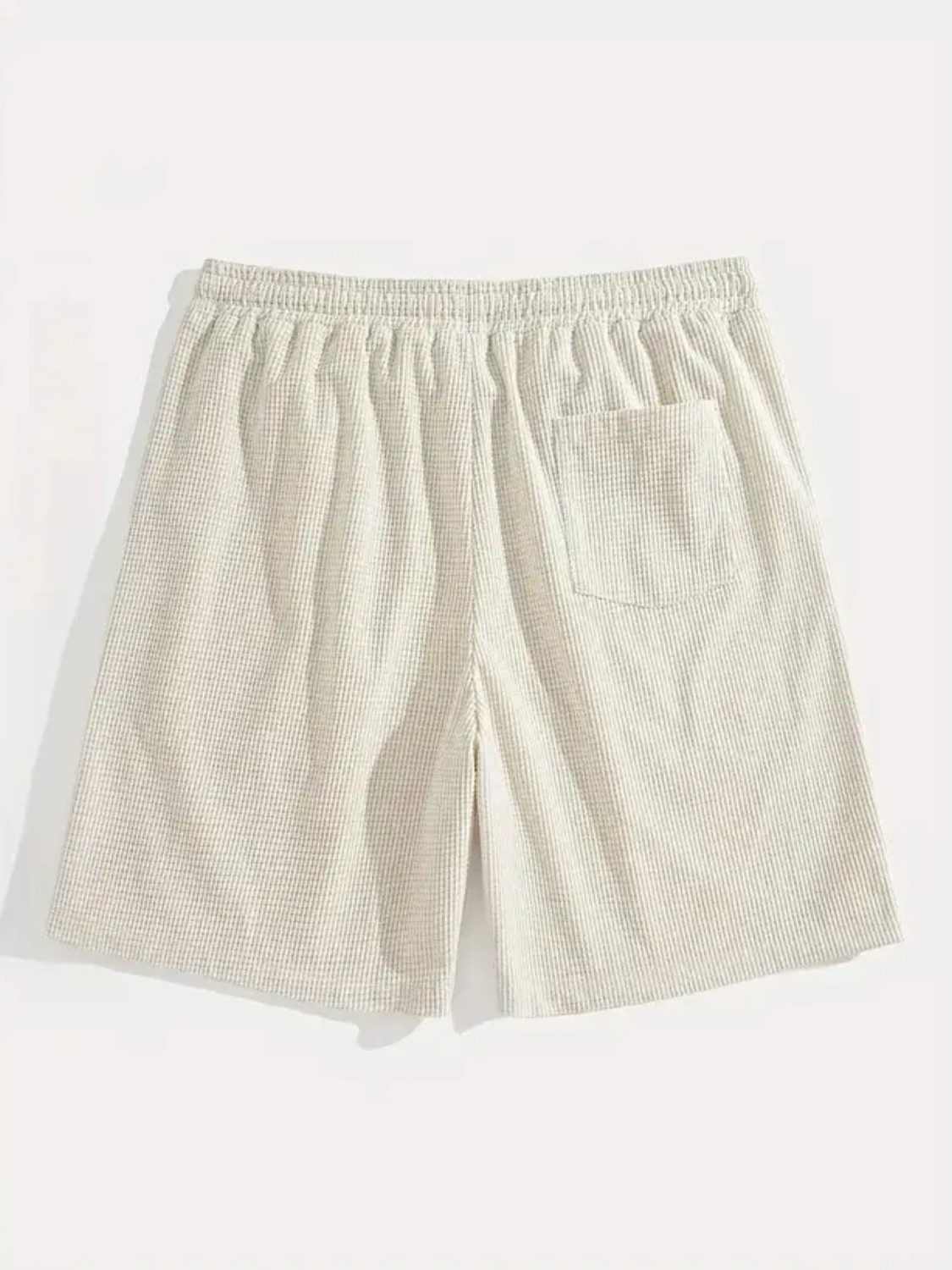 Image of VIRADIYAENTERPRISE Self Design Men Dark Grey, White Boxer Shorts