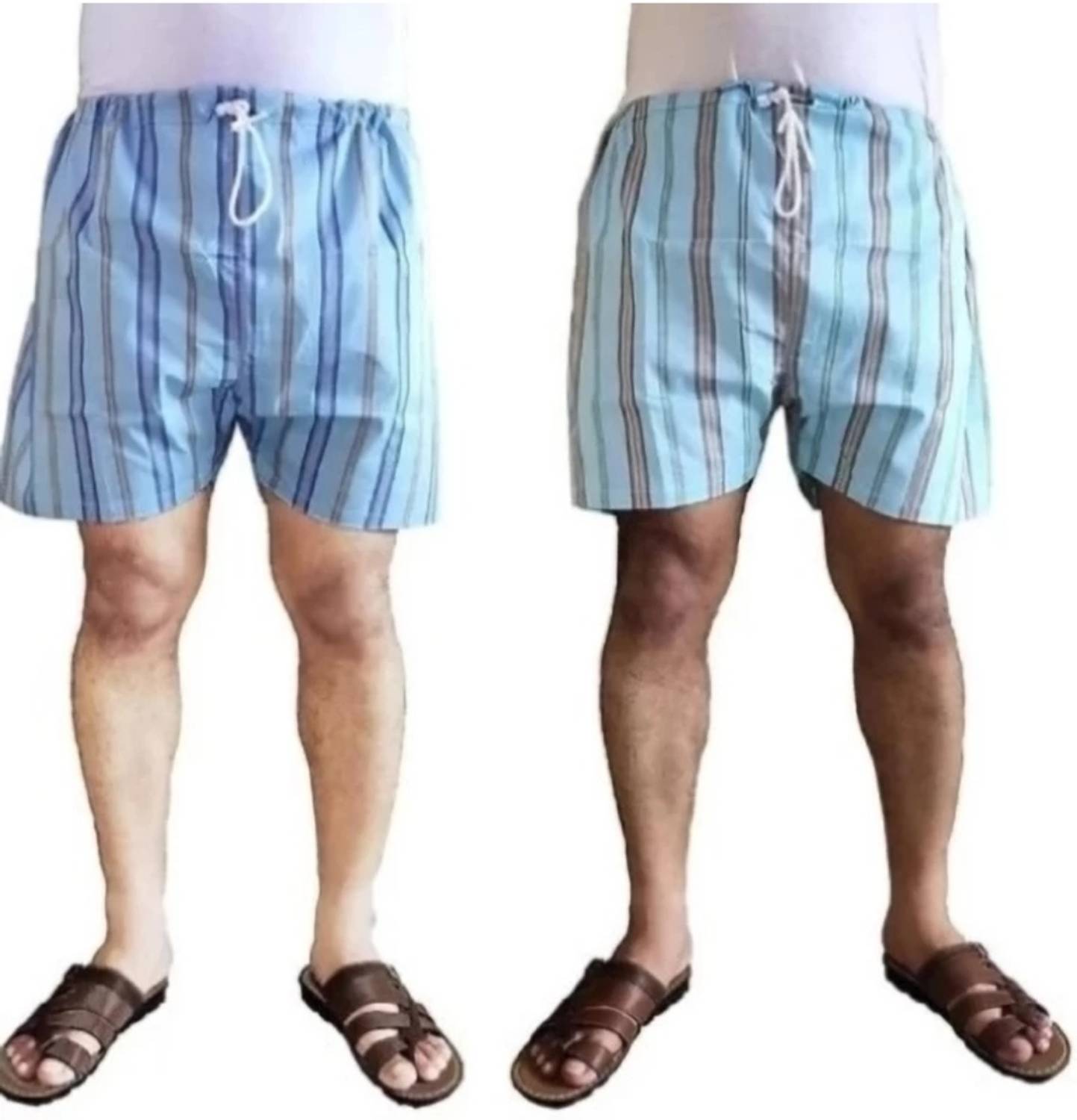 BABY4U Checkered Men Reversible Multicolor Regular Shorts