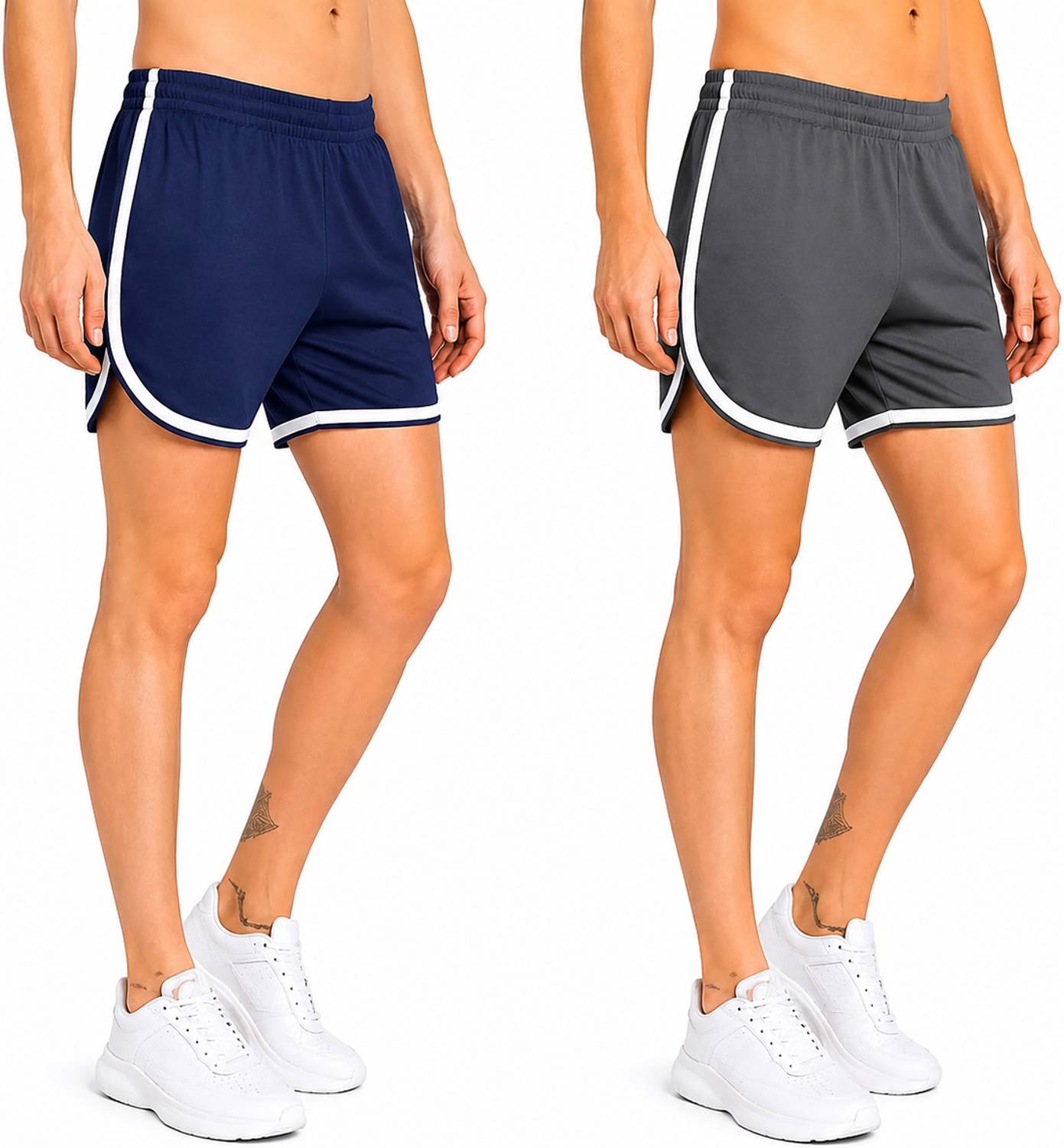 AFP Solid Men & Women Multicolor Regular Shorts