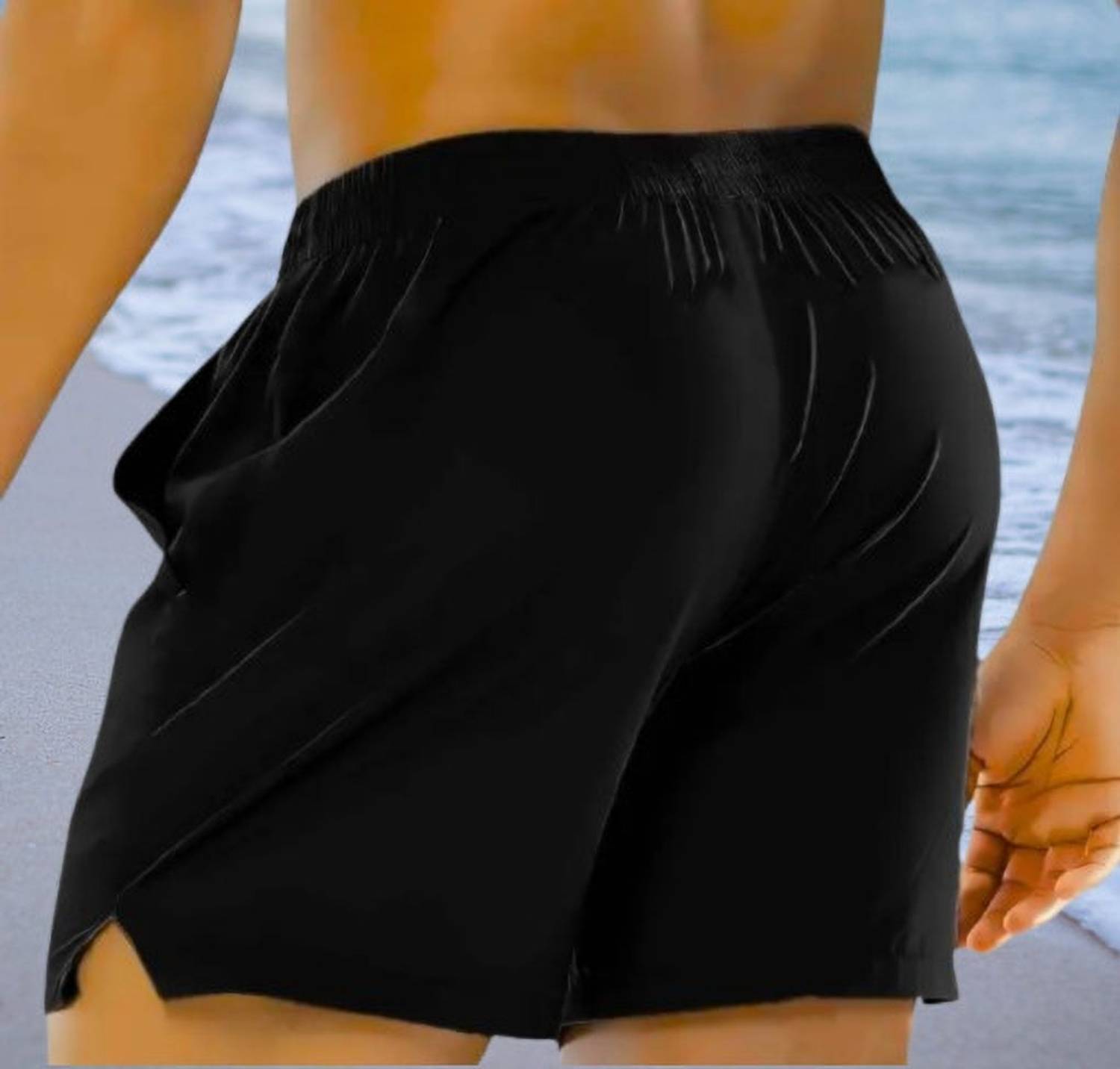 FINWIN Men Grey Gym Shorts - Image 2