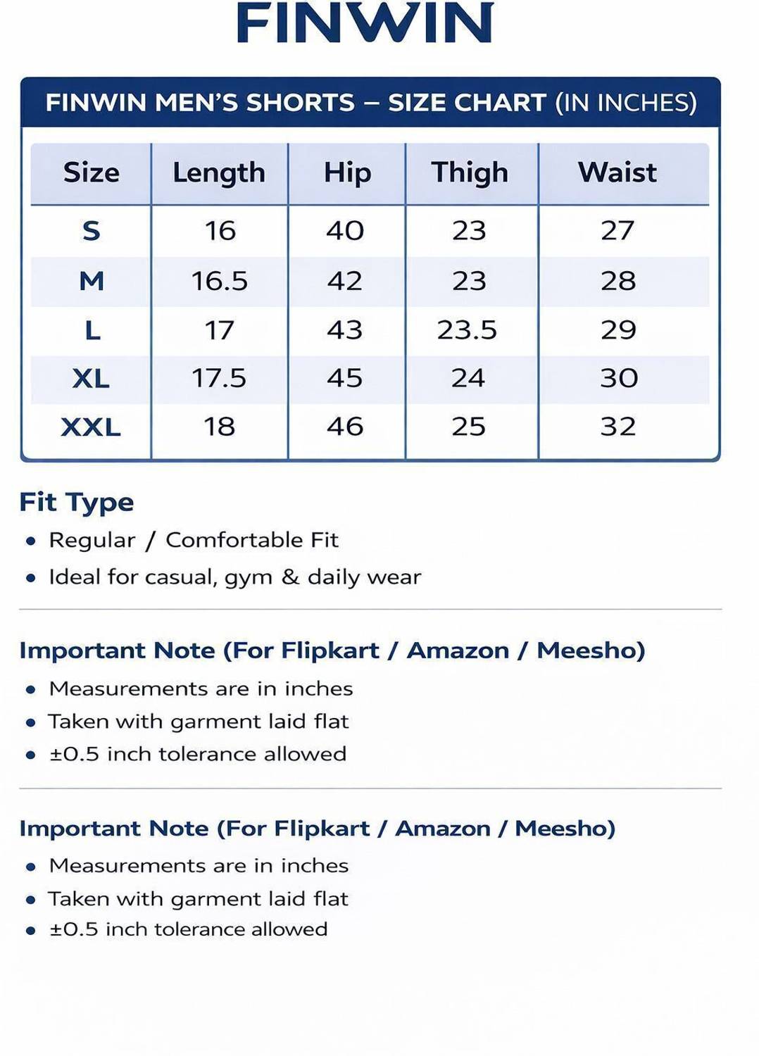FINWIN Black Men Running Shorts - Image 3