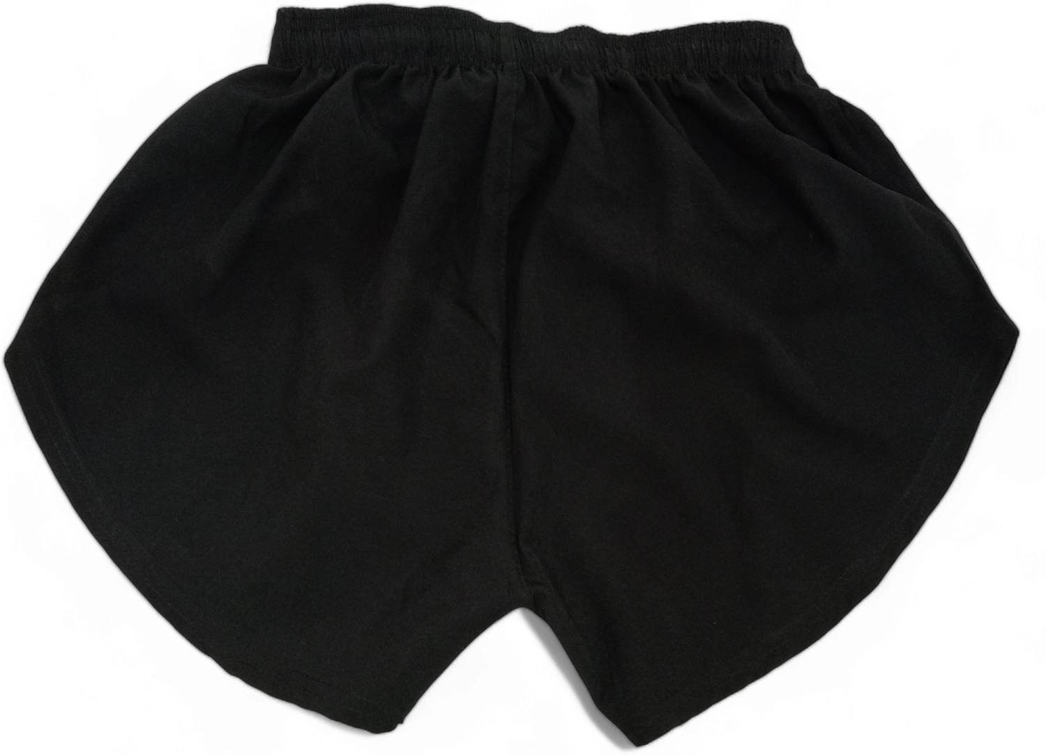 Hashtag Men Black Sports Shorts - Image 2