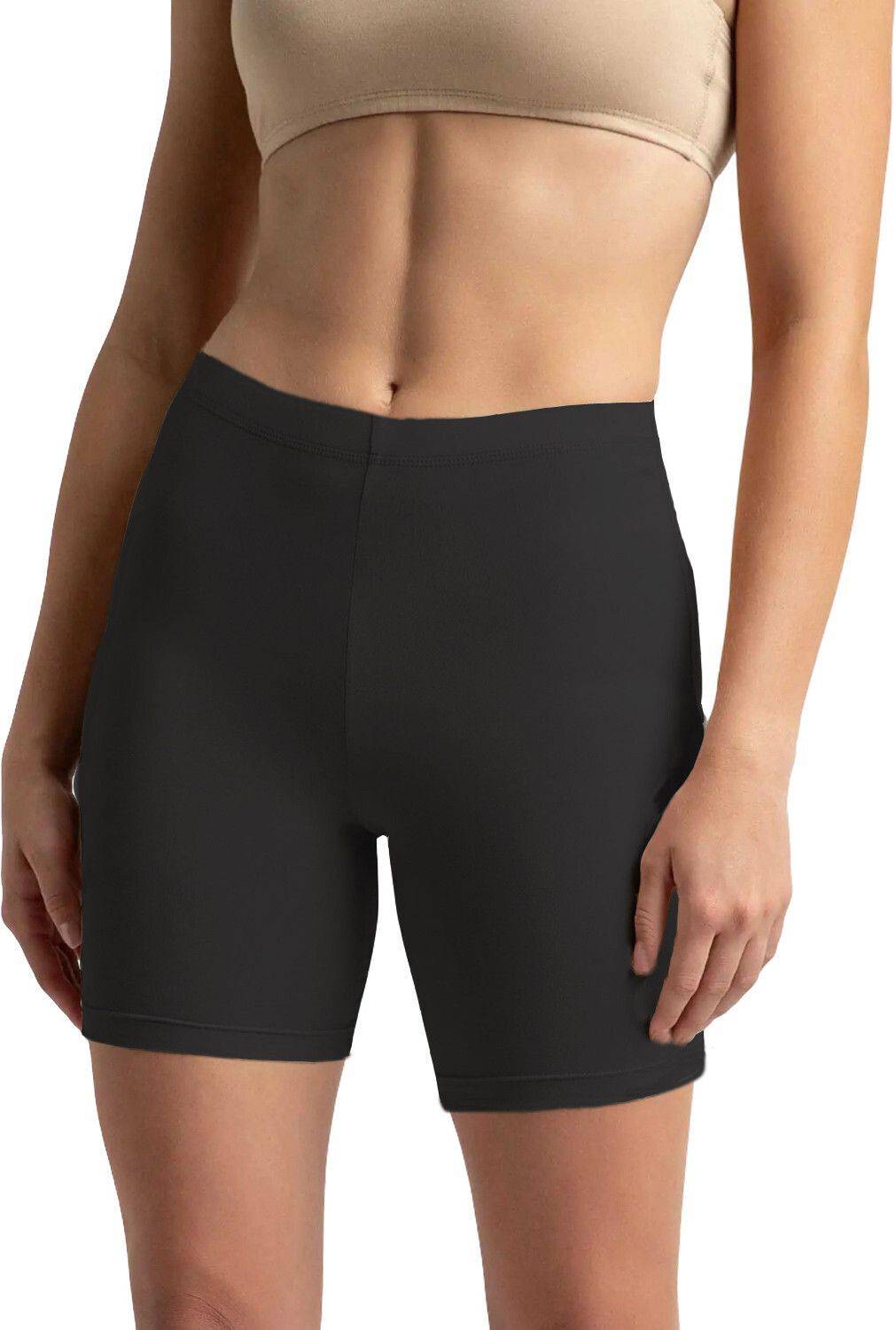 Cadidi Dinos Solid Women Black Regular Shorts