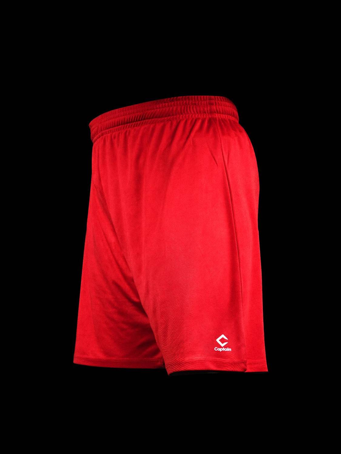 CAPTAIN Solid Men Red Sports Shorts