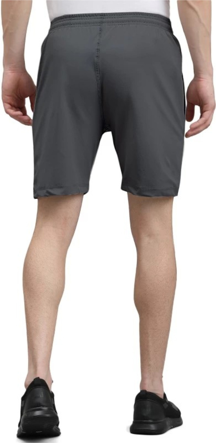 Image of Flicfol Solid Men Multicolor Sports Shorts