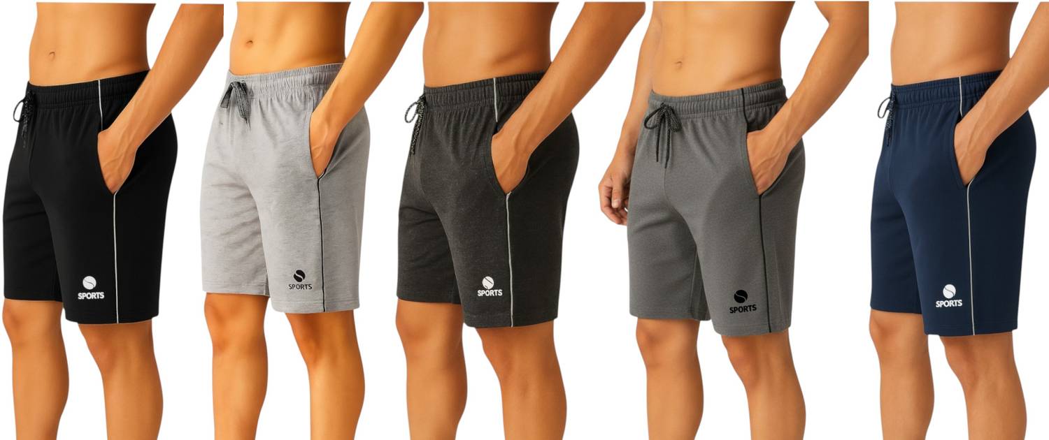Aargee Printed Men Multicolor Regular Shorts