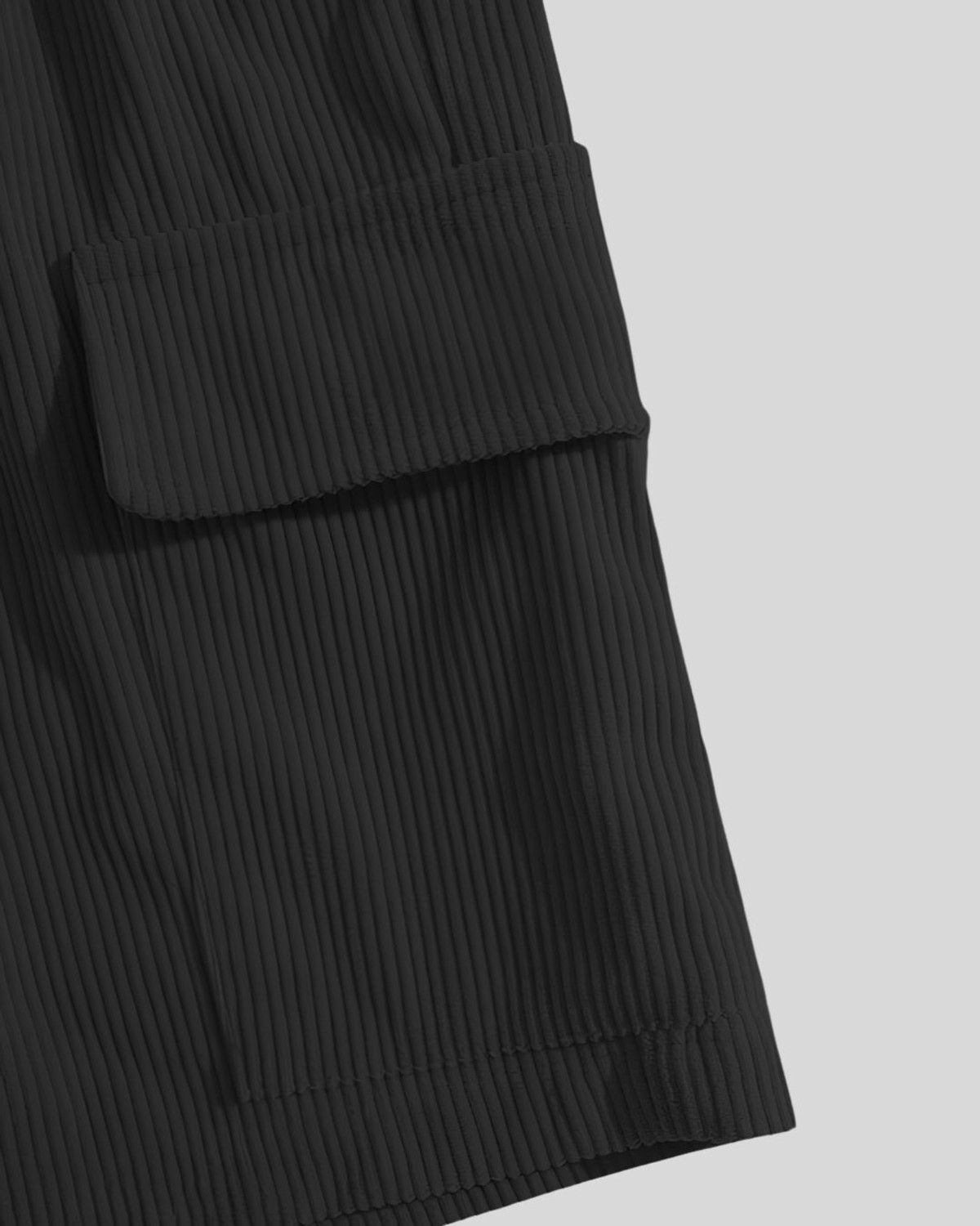 Image of yanexa Solid Men Beige, Black Cargo Shorts