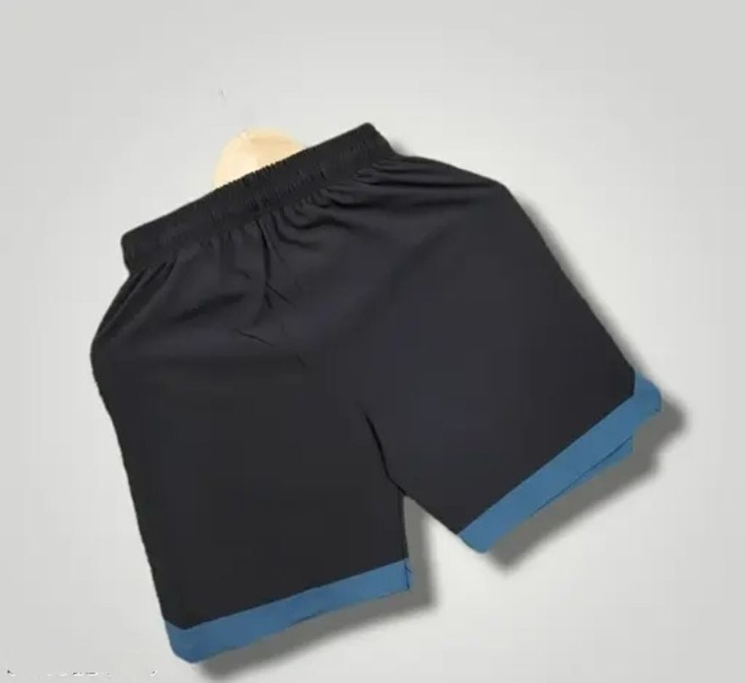 Image of SmallTry Printed Men Multicolor Sports Shorts, Gym Shorts