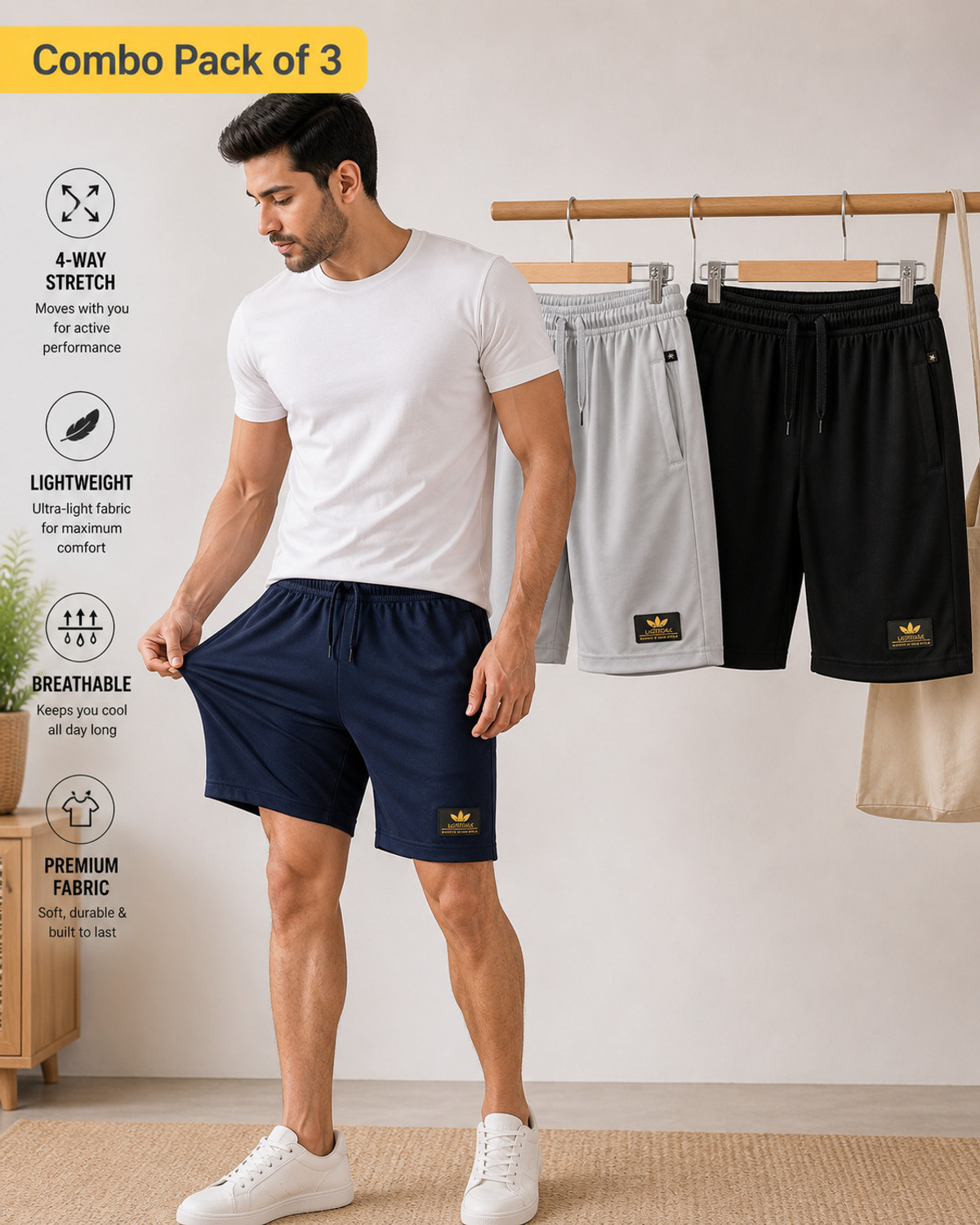 Image of LEEMAK Printed Men Boxer